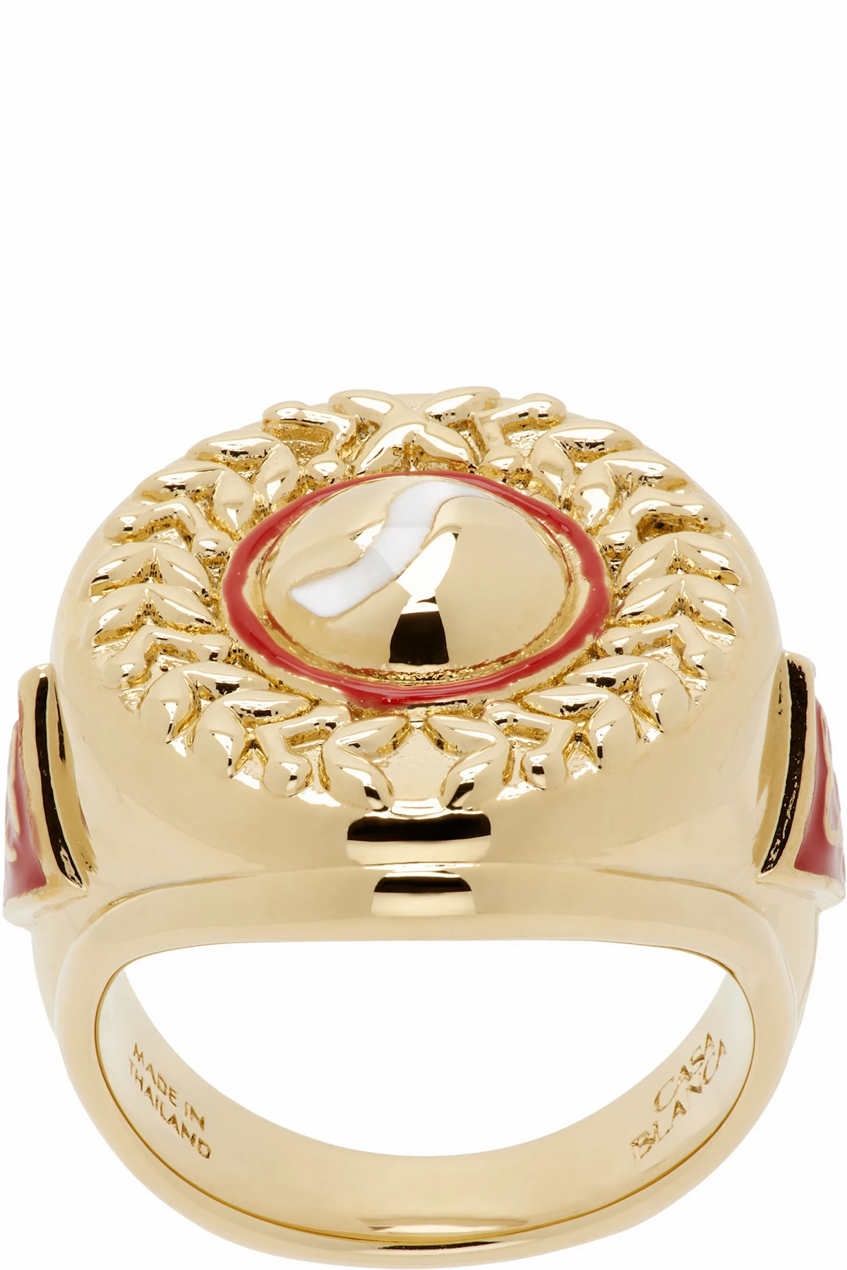Sports Medallion Ring