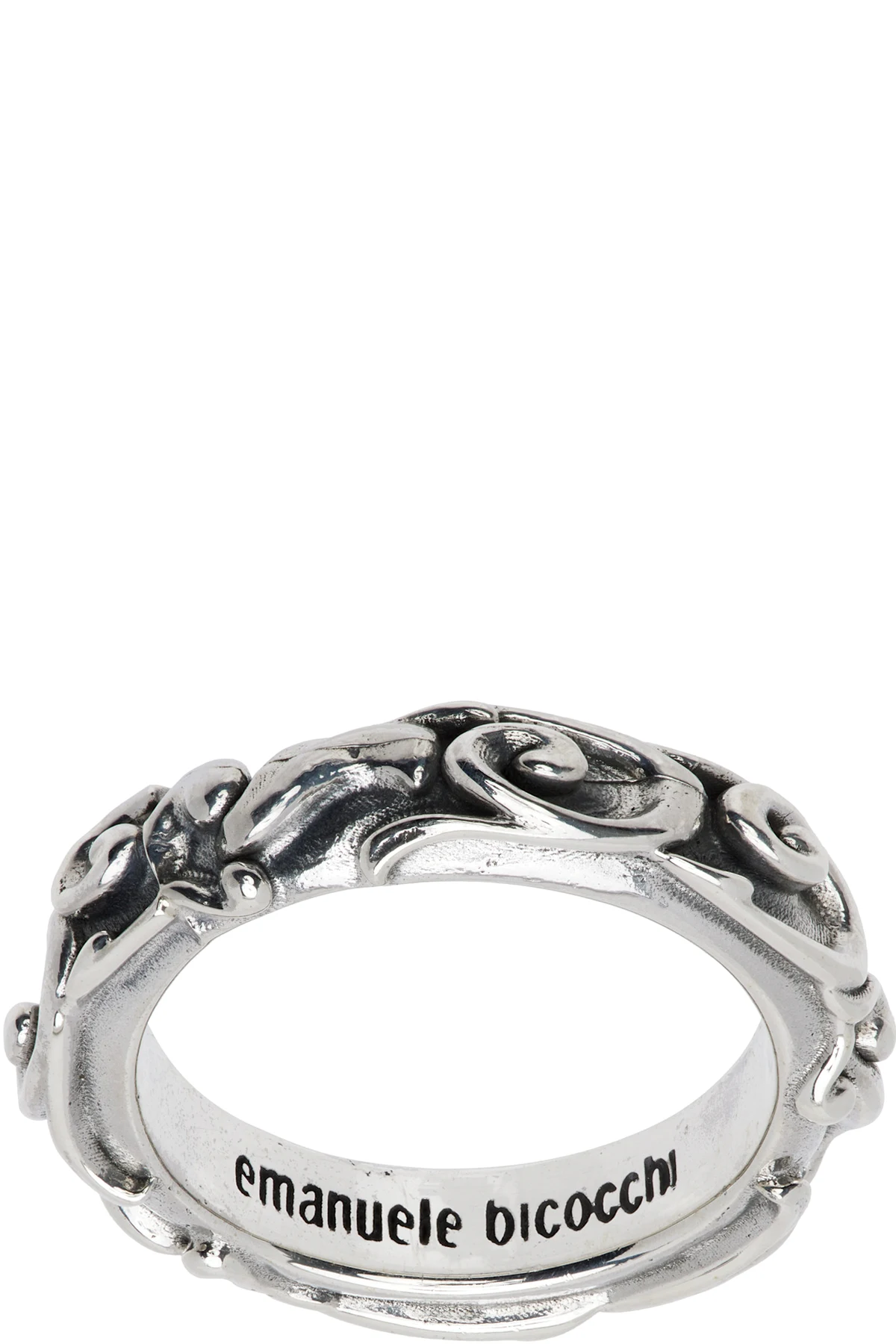 Arabesque Band Ring