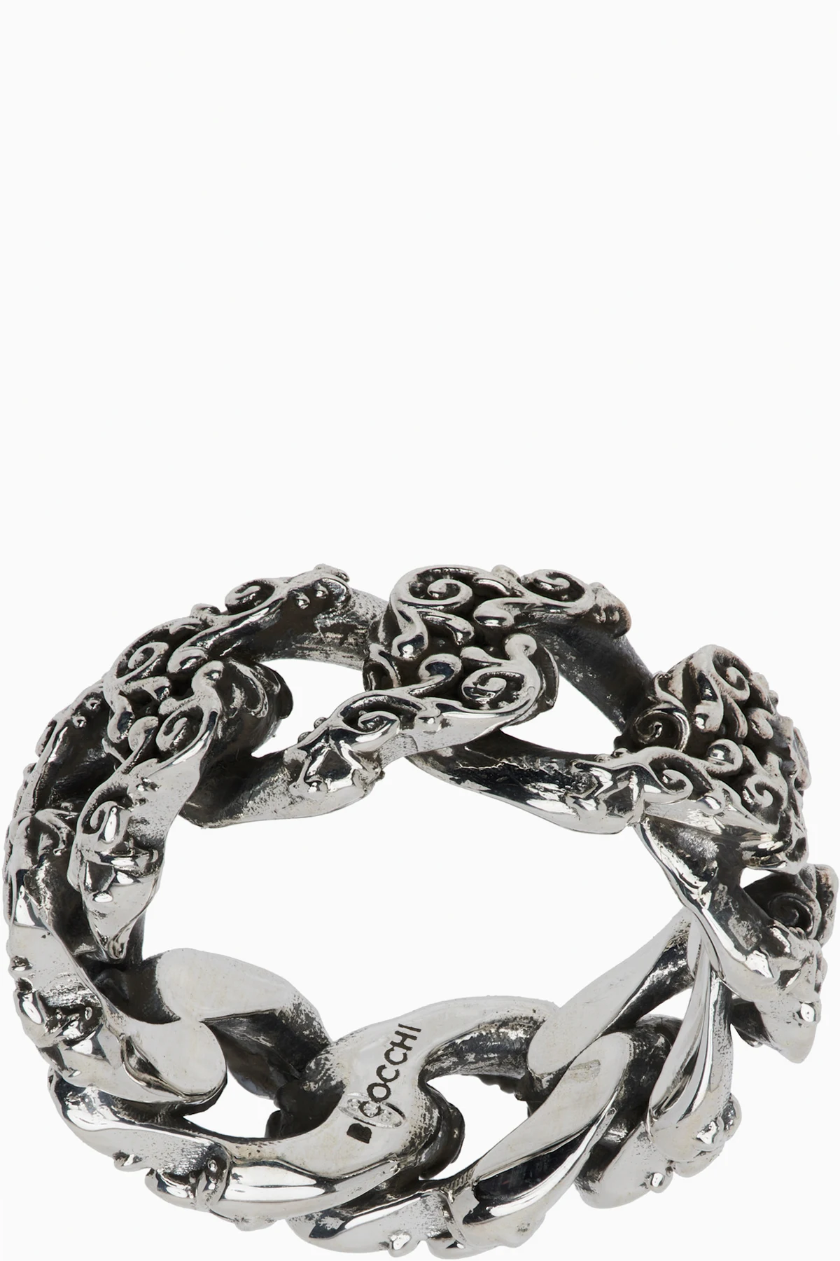 Floral Chain Motif Ring