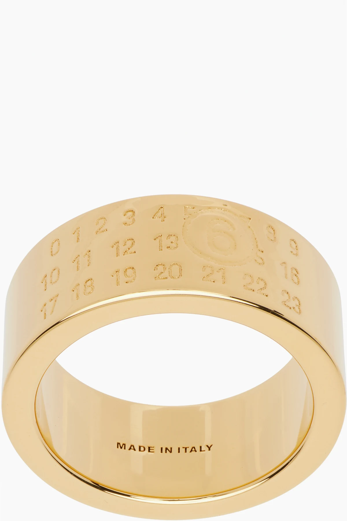 Numeric Minimal Signature Ring