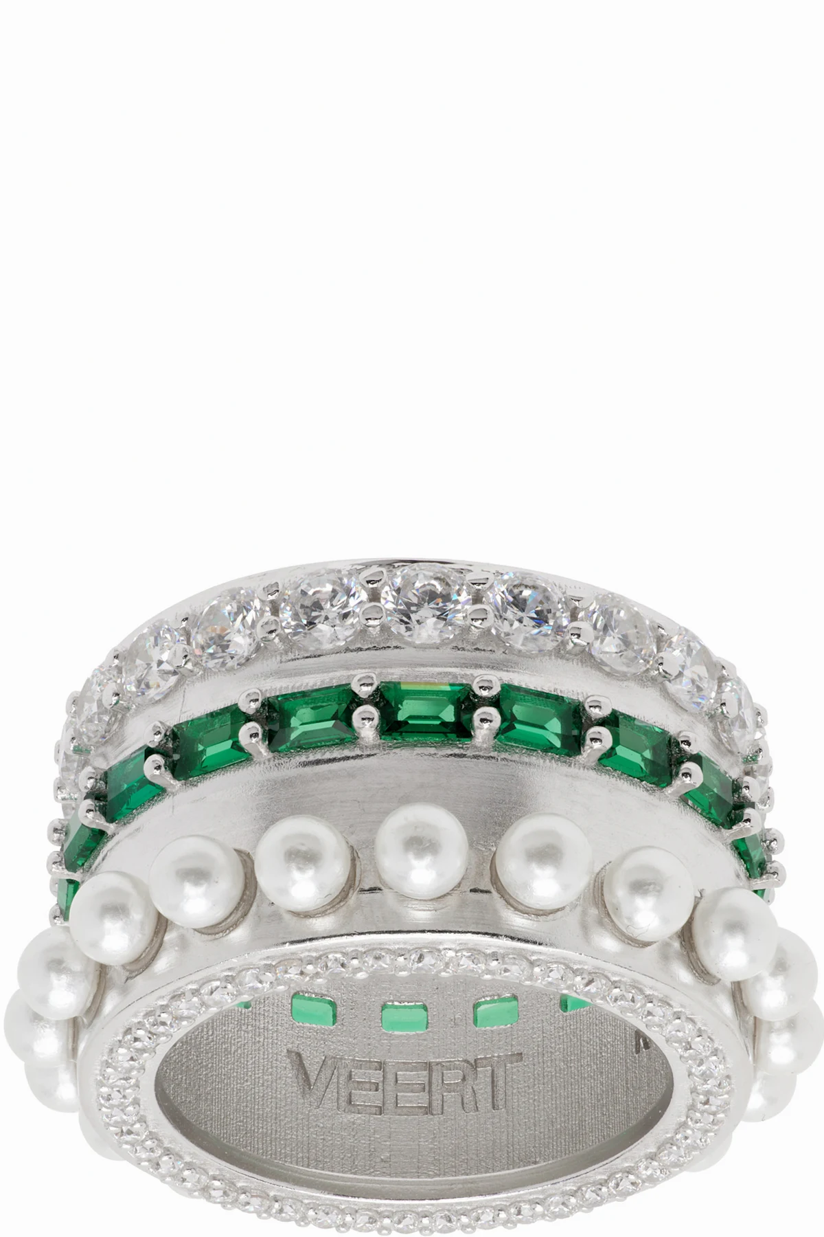 'The Thick Layered' Ring