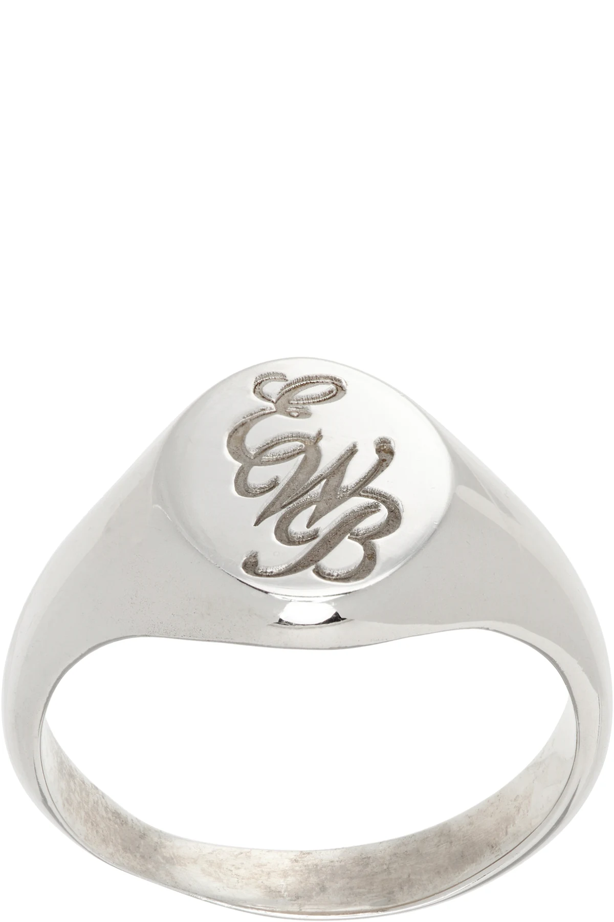 'EWB' Signet Ring