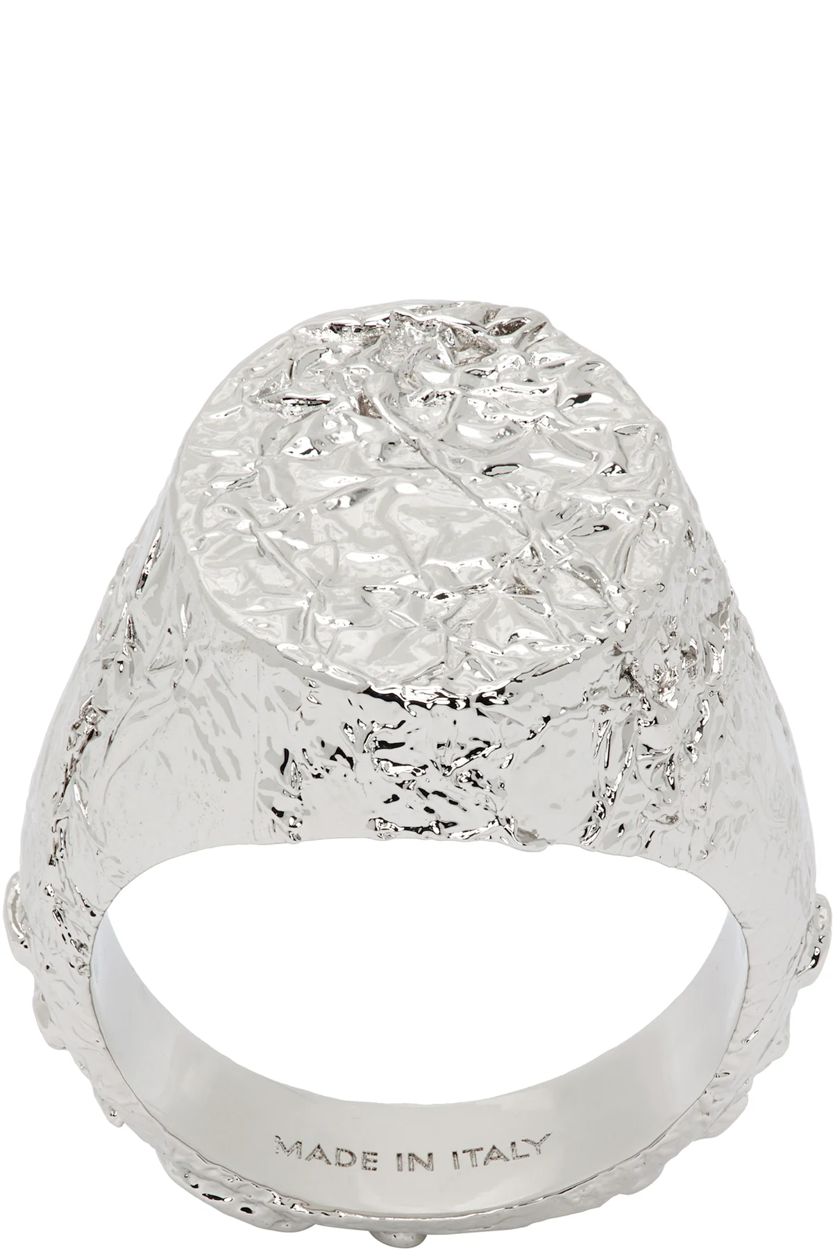 Textured Signet Ring