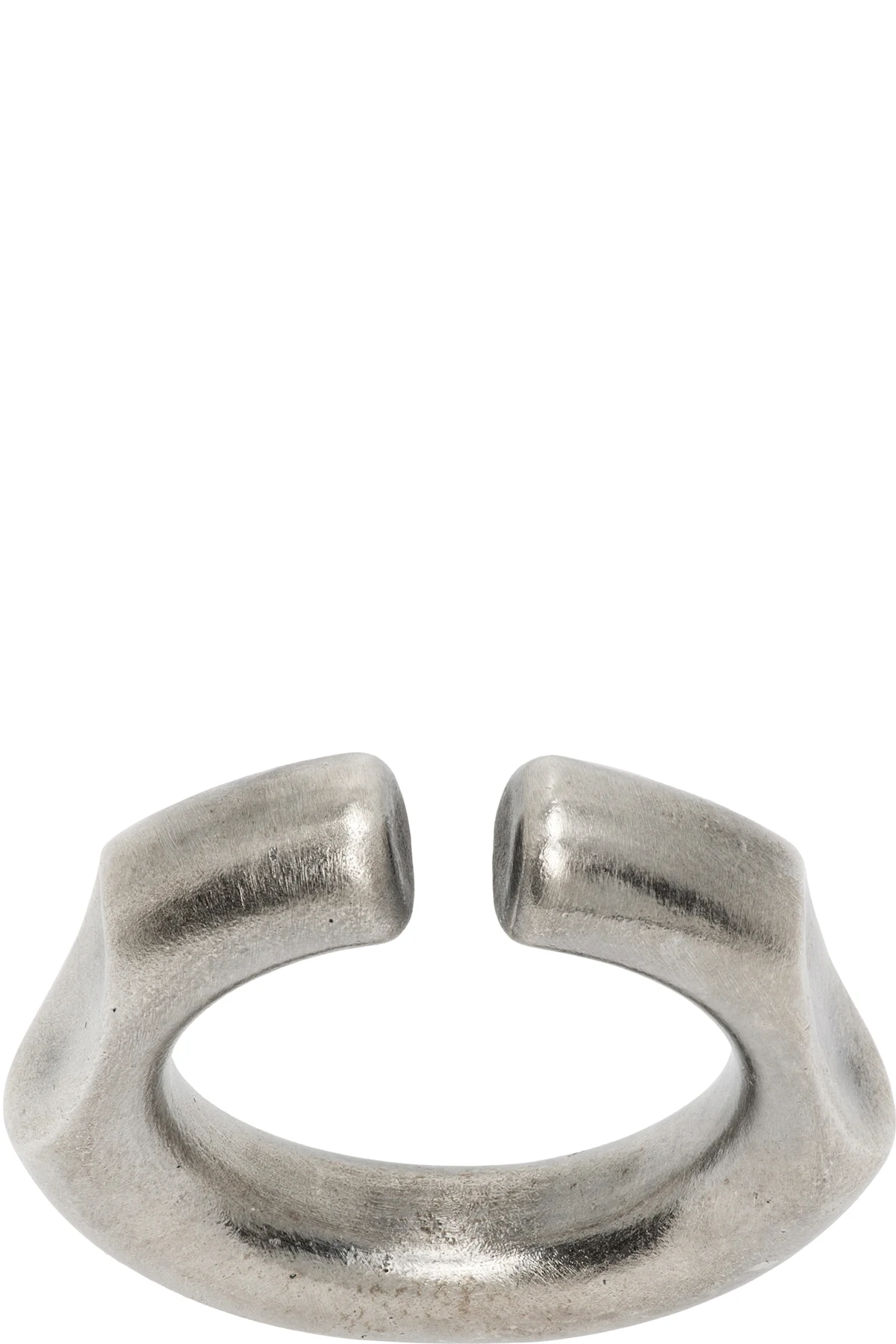 Sterling Ergonomic Ring