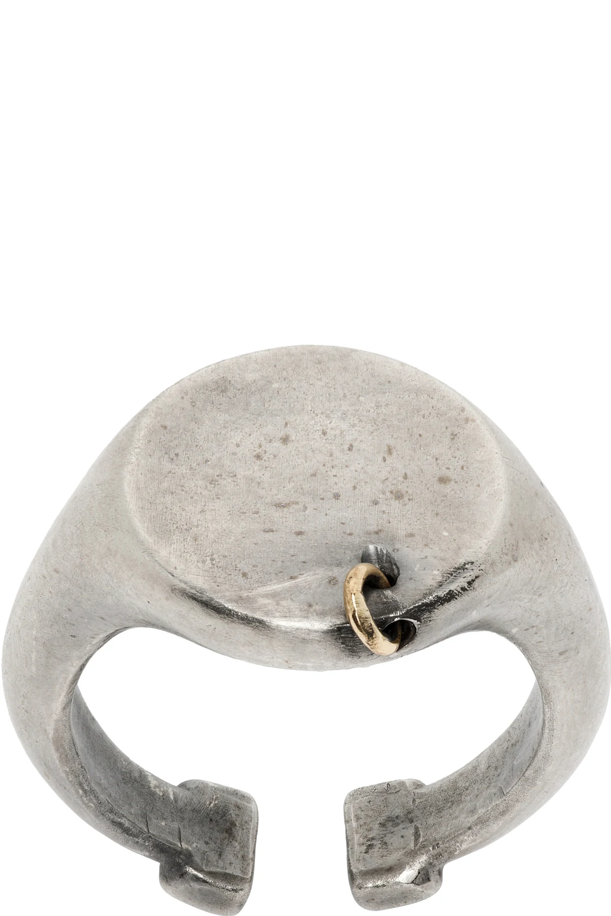 Small Round Signet Ring