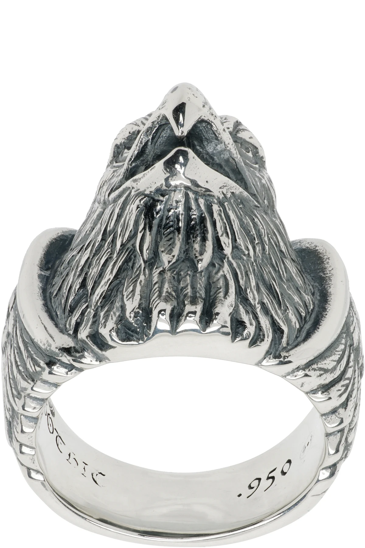 Eagle Head Ring