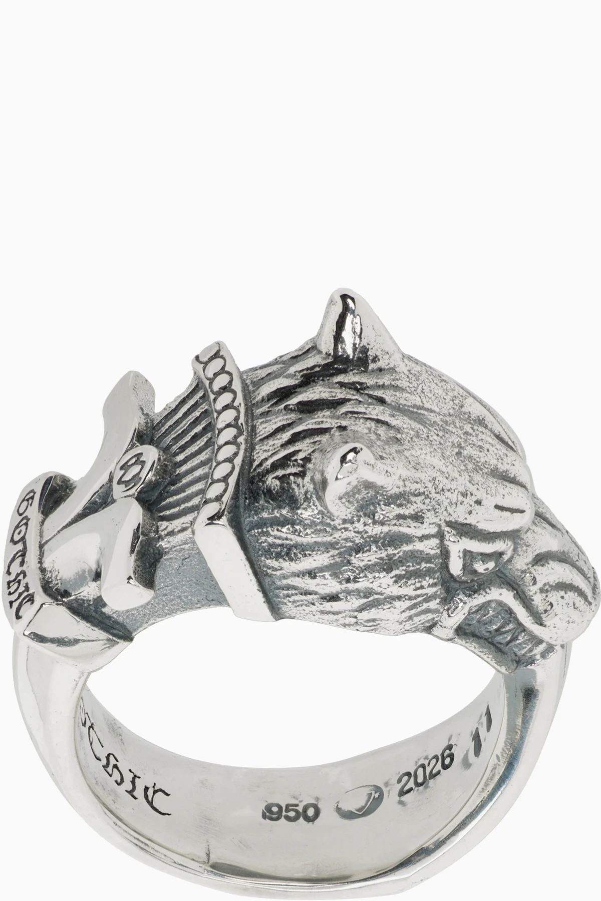 Wolf Dagger Ring