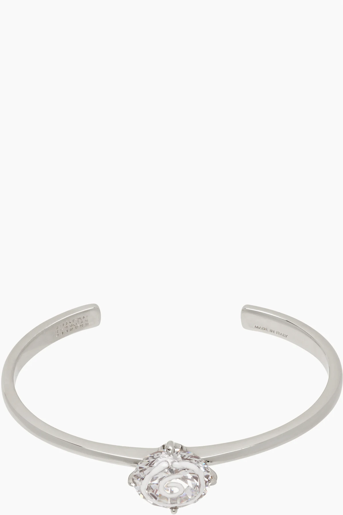 Enamel Logo Cuff Bracelet