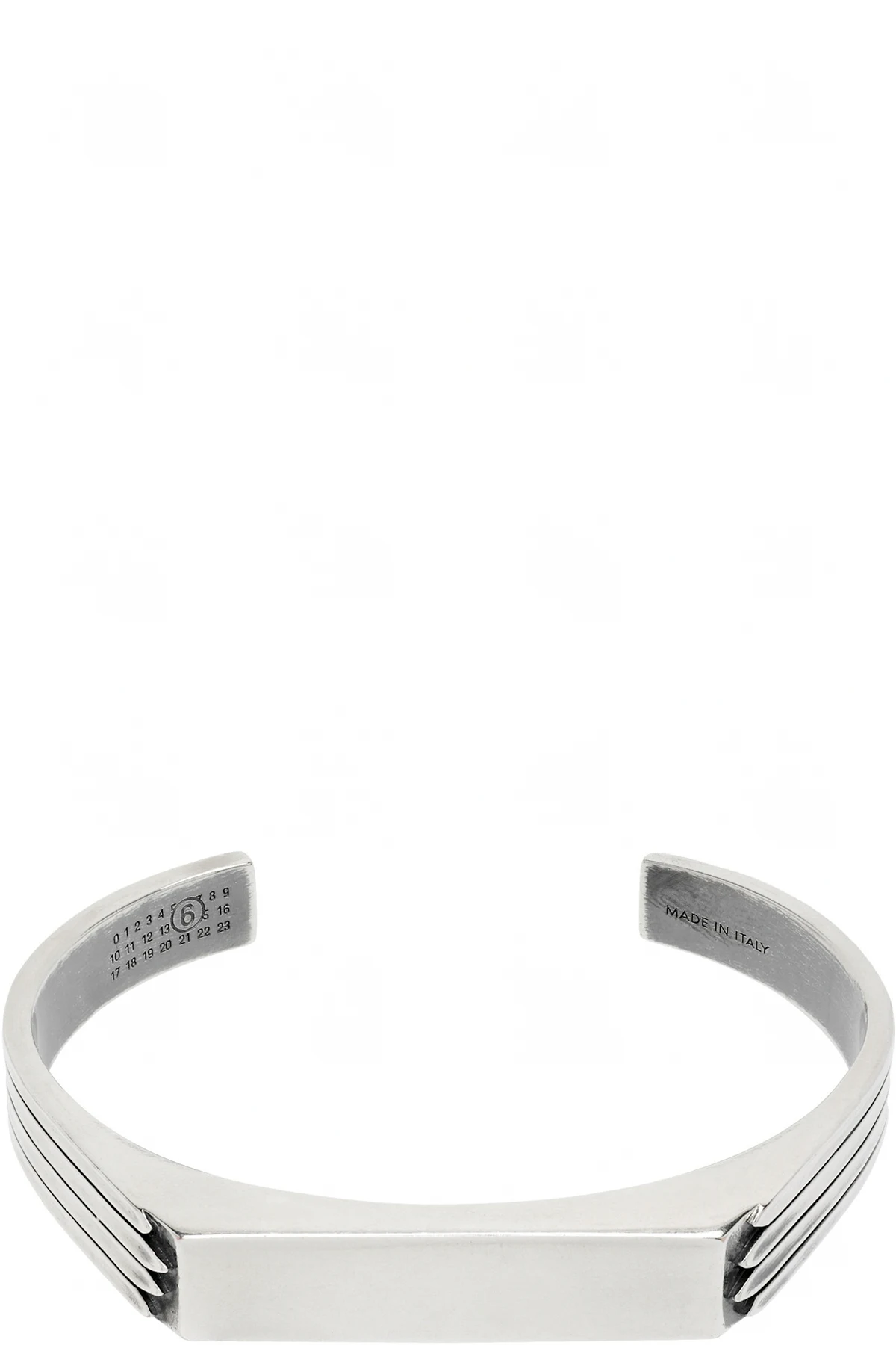 Engraved-Logo Bracelet