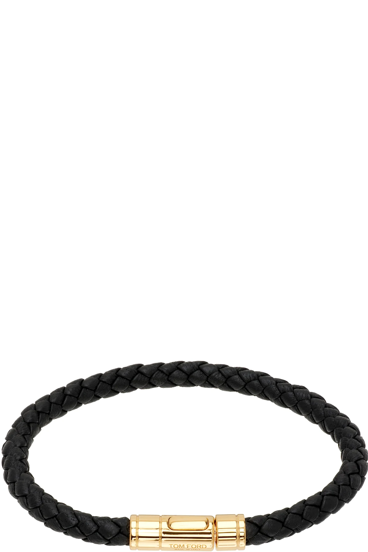 Tubular Leather Bracelet