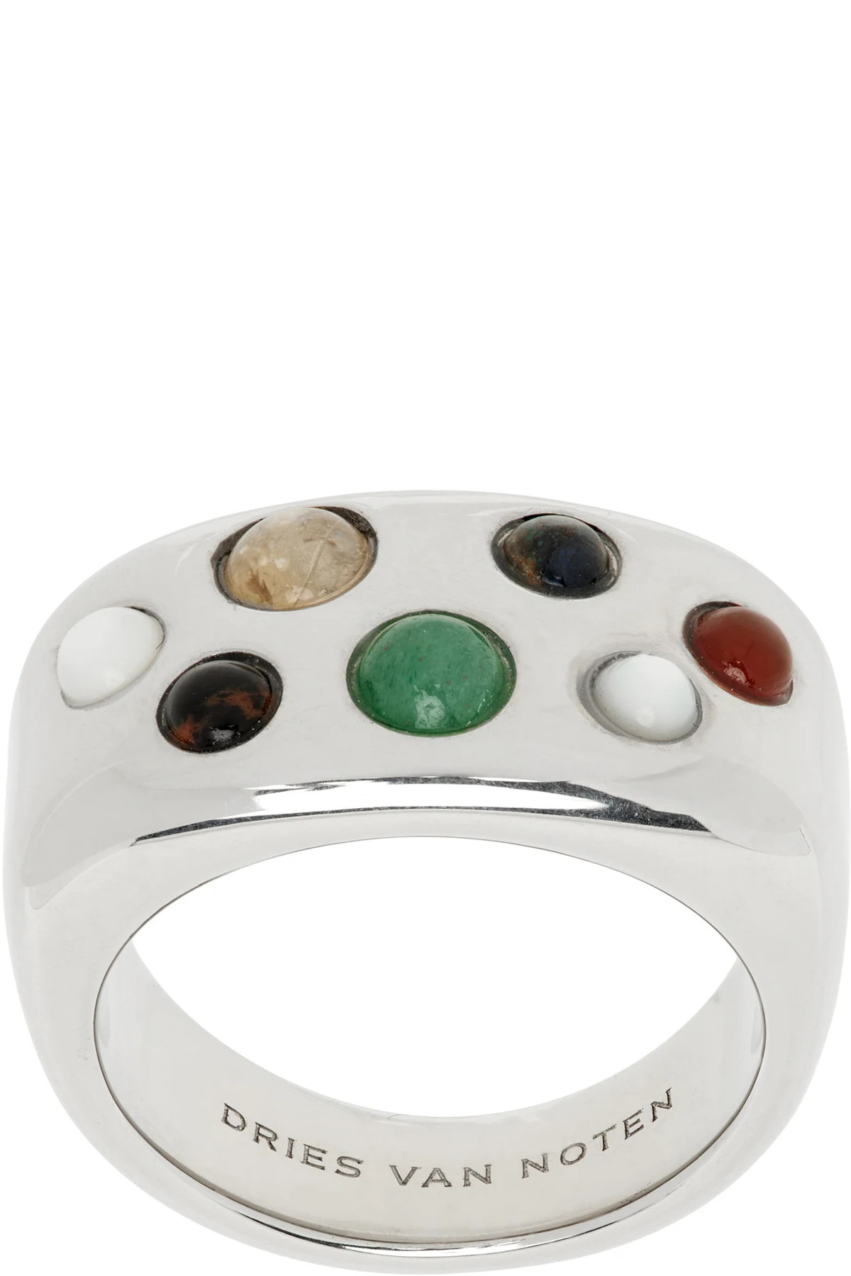 Multicolor Stone Ring