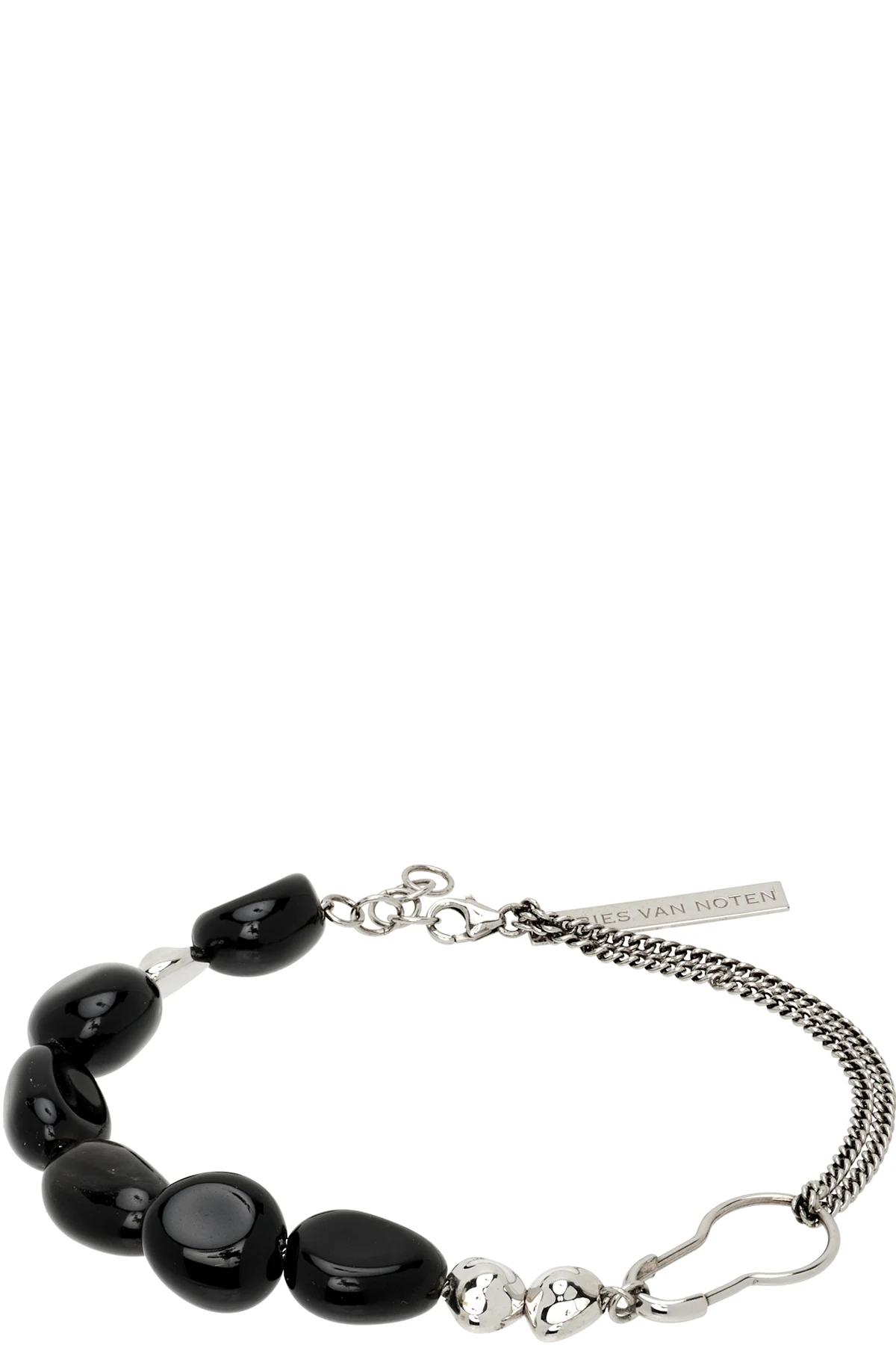 Beaded Stone Bracelet