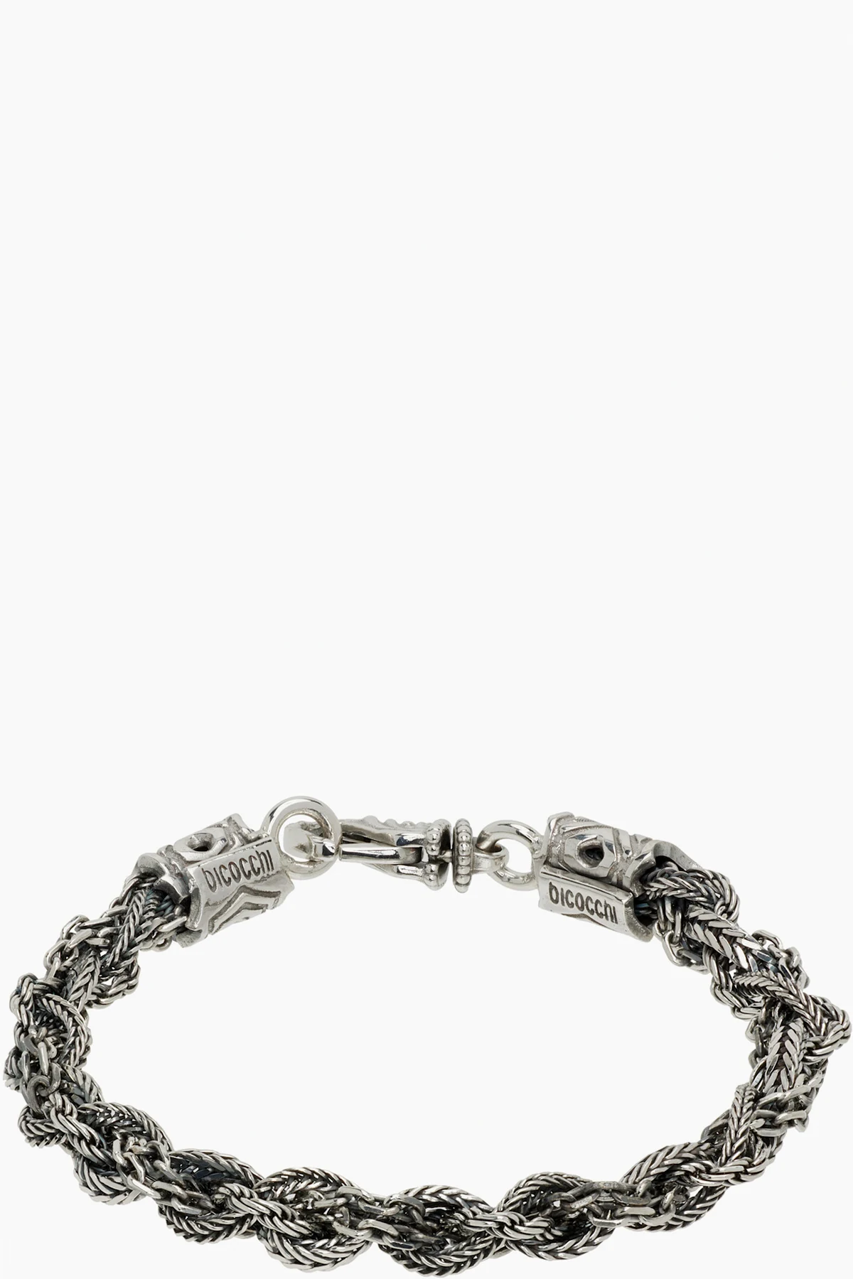 Small Round Braid Bracelet