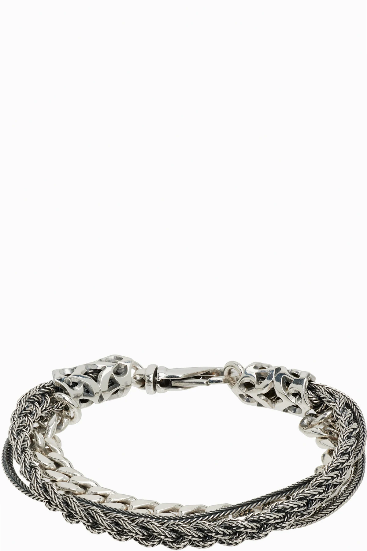 Chain & Braided Bracelet