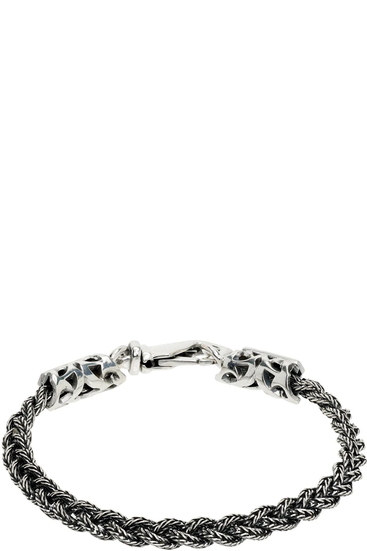 3-Wire Braided Bracelet