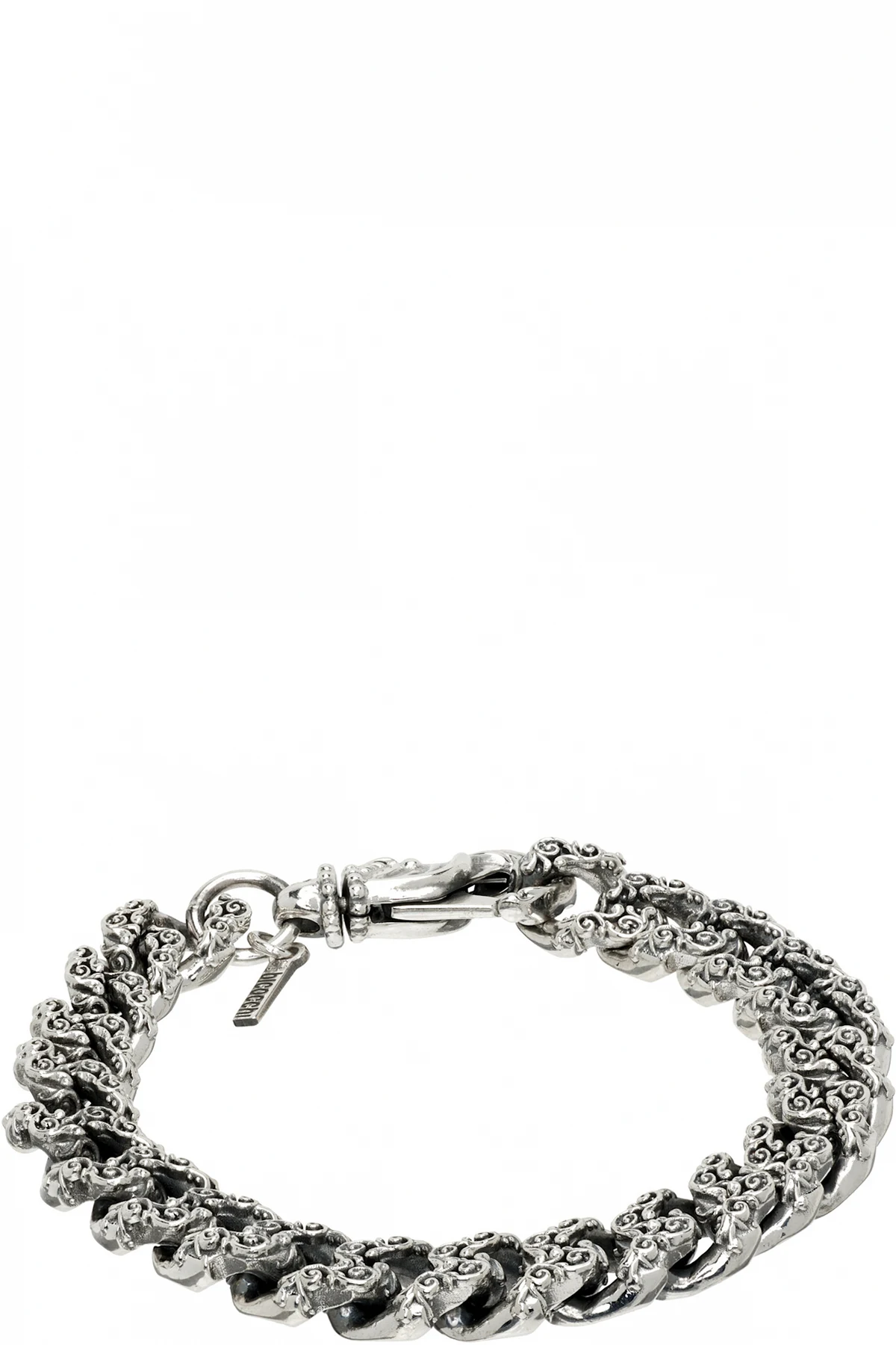 Small Flourish Chain Bracelet