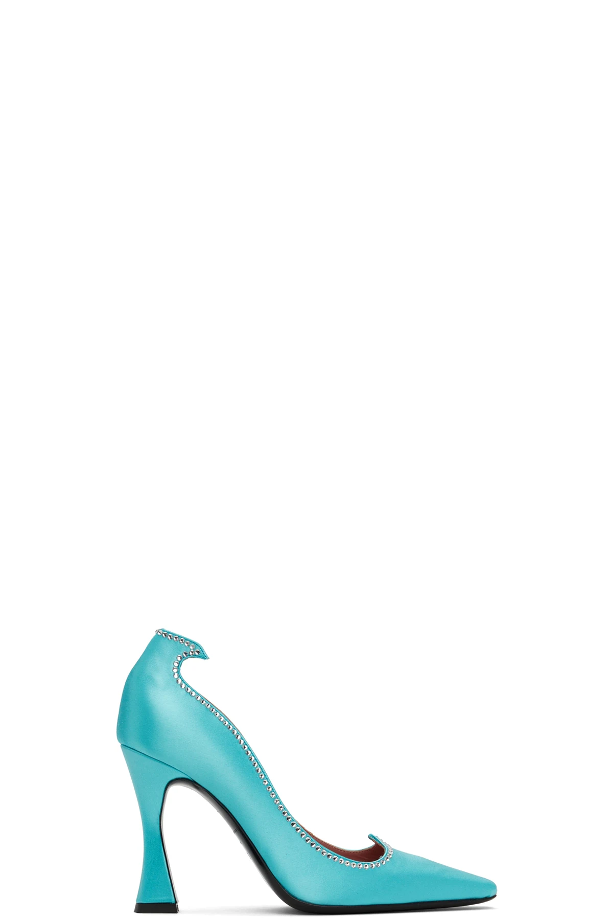 Blue Taya Heels