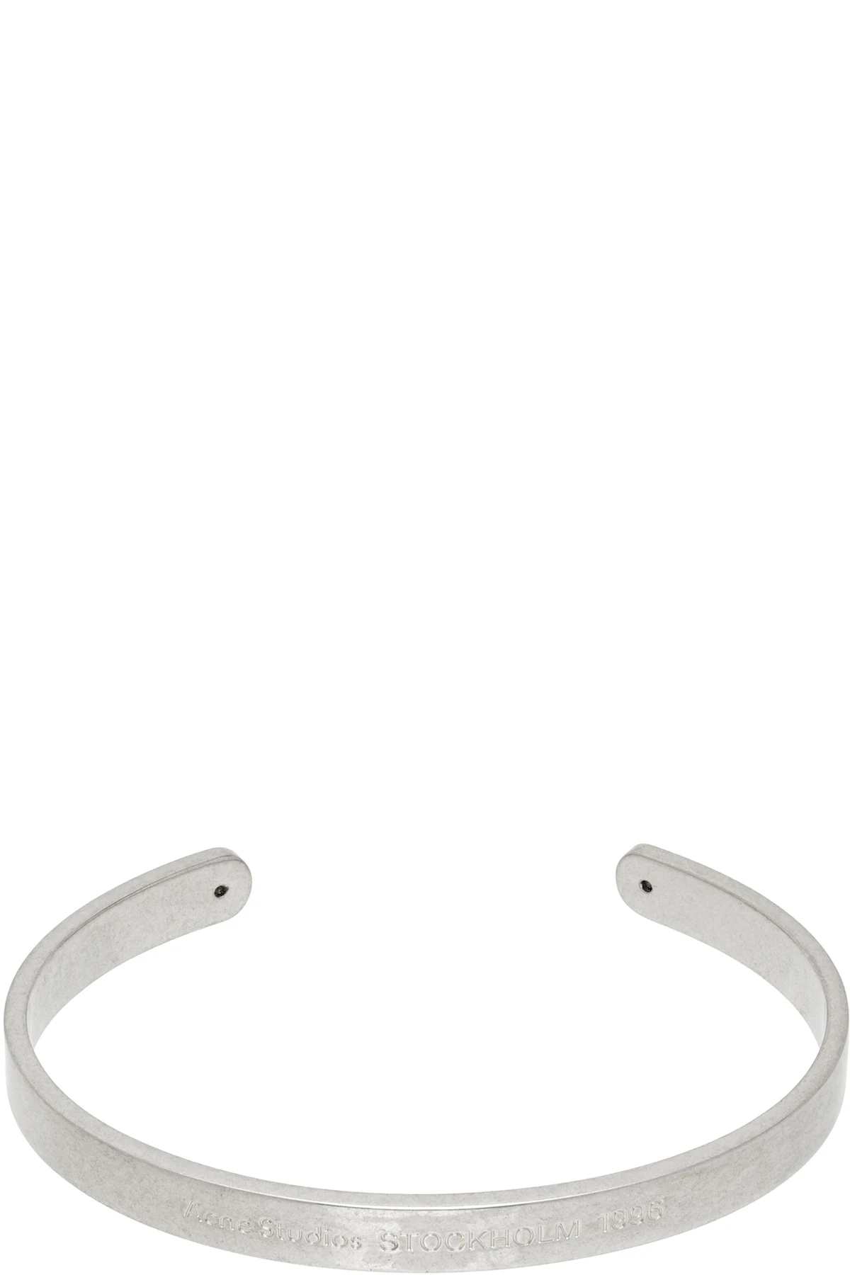 Logo Cuff Bracelet