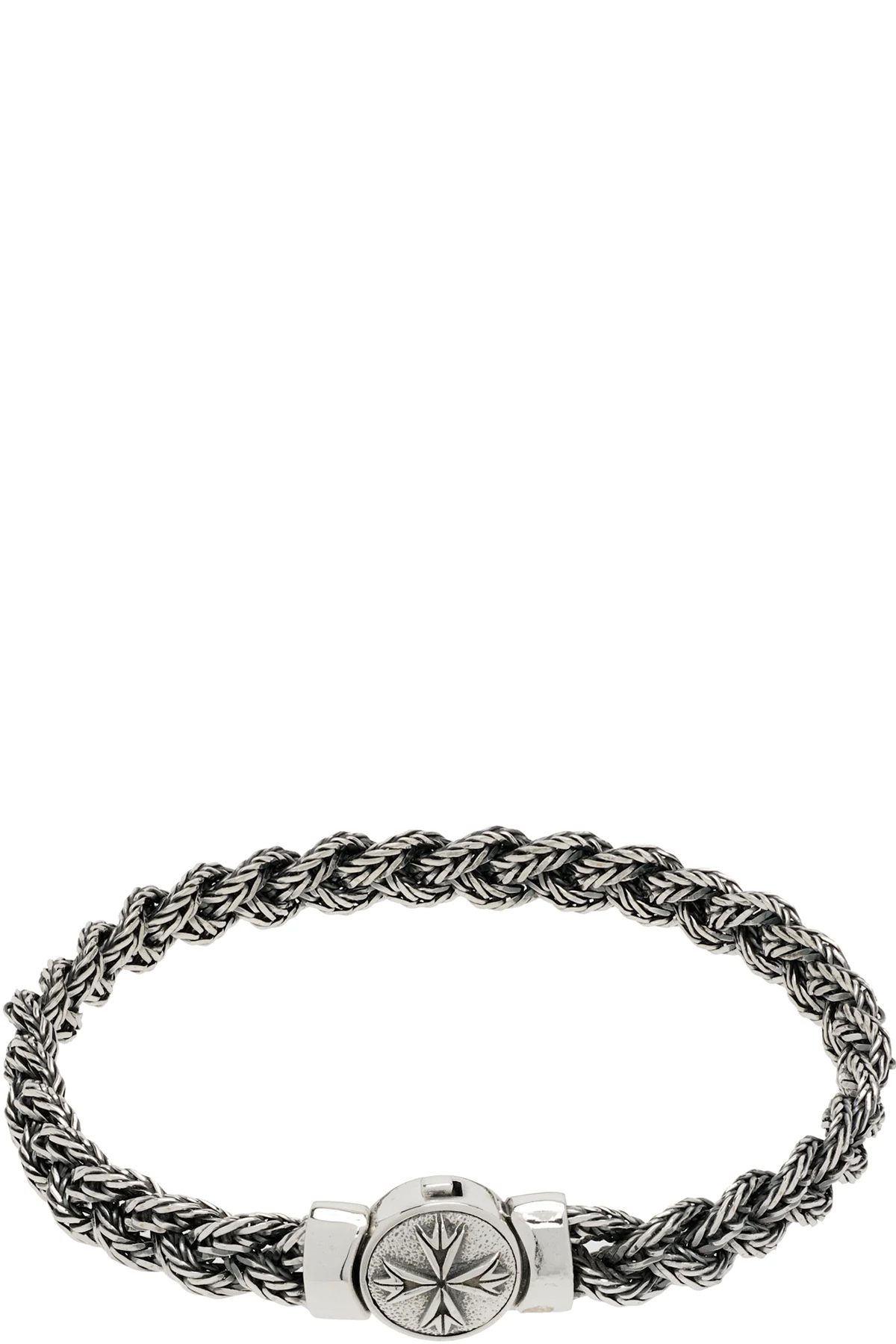 Small Flat Braid Bracelet