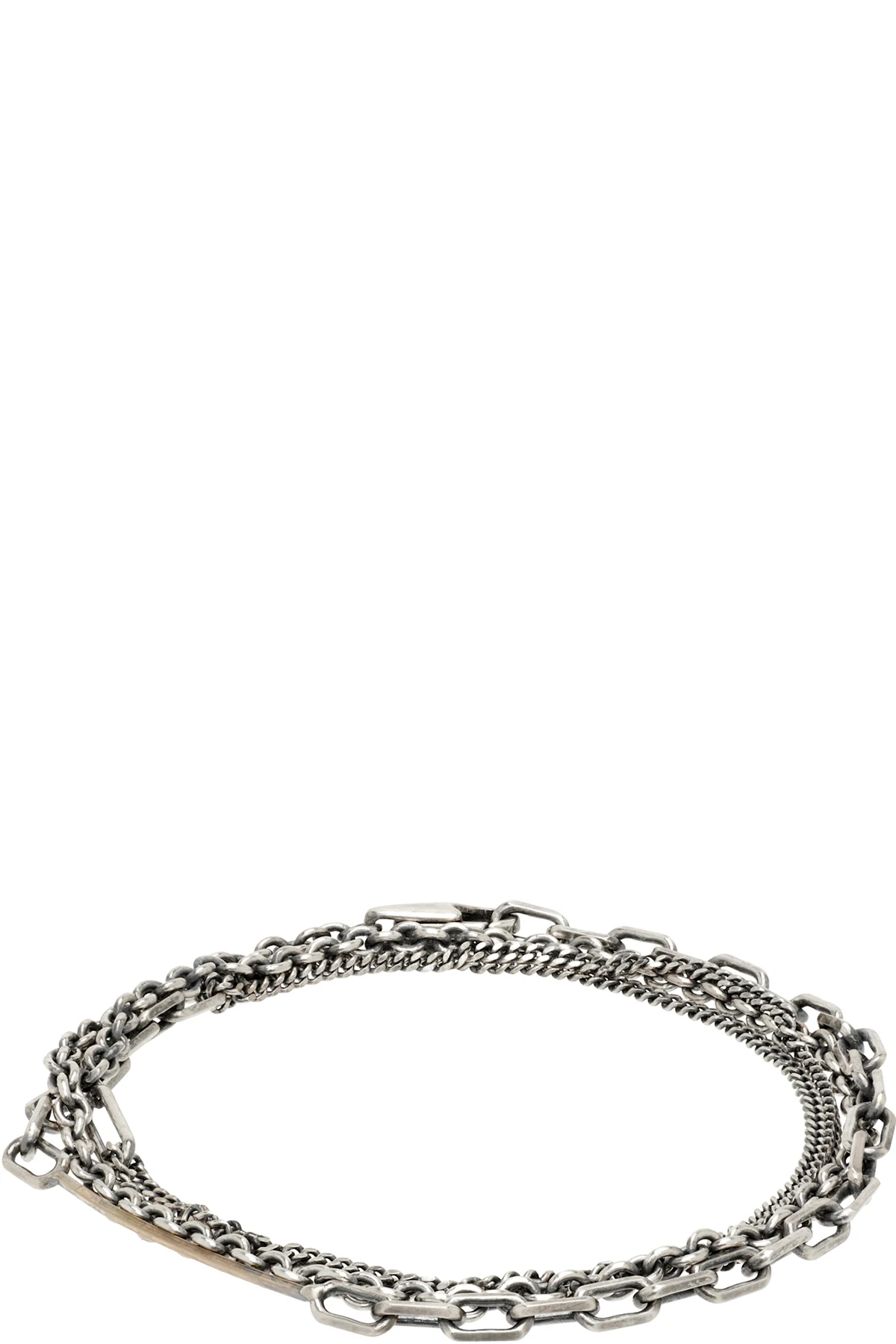 Multi Wrap Mixed Chain Convertible Bracelet