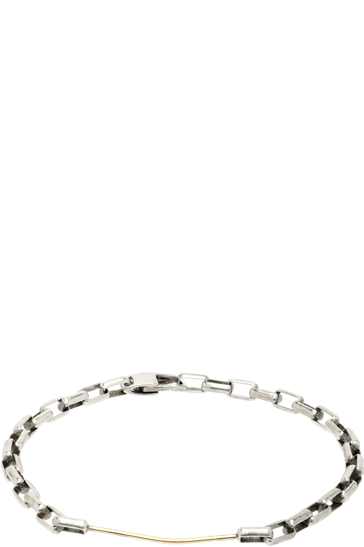 Box Link Bar Bracelet