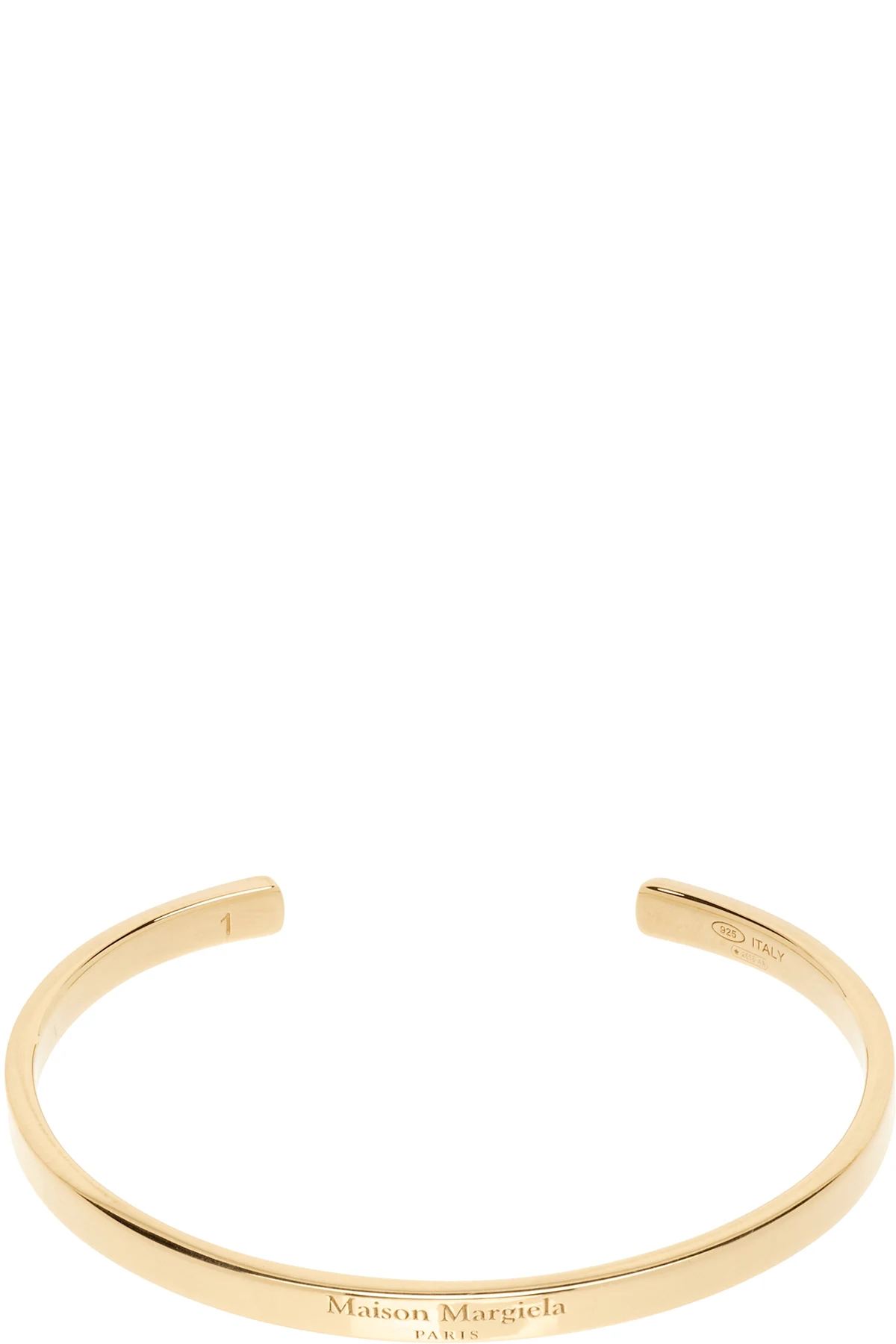 Logo Reference Cuff Bracelet