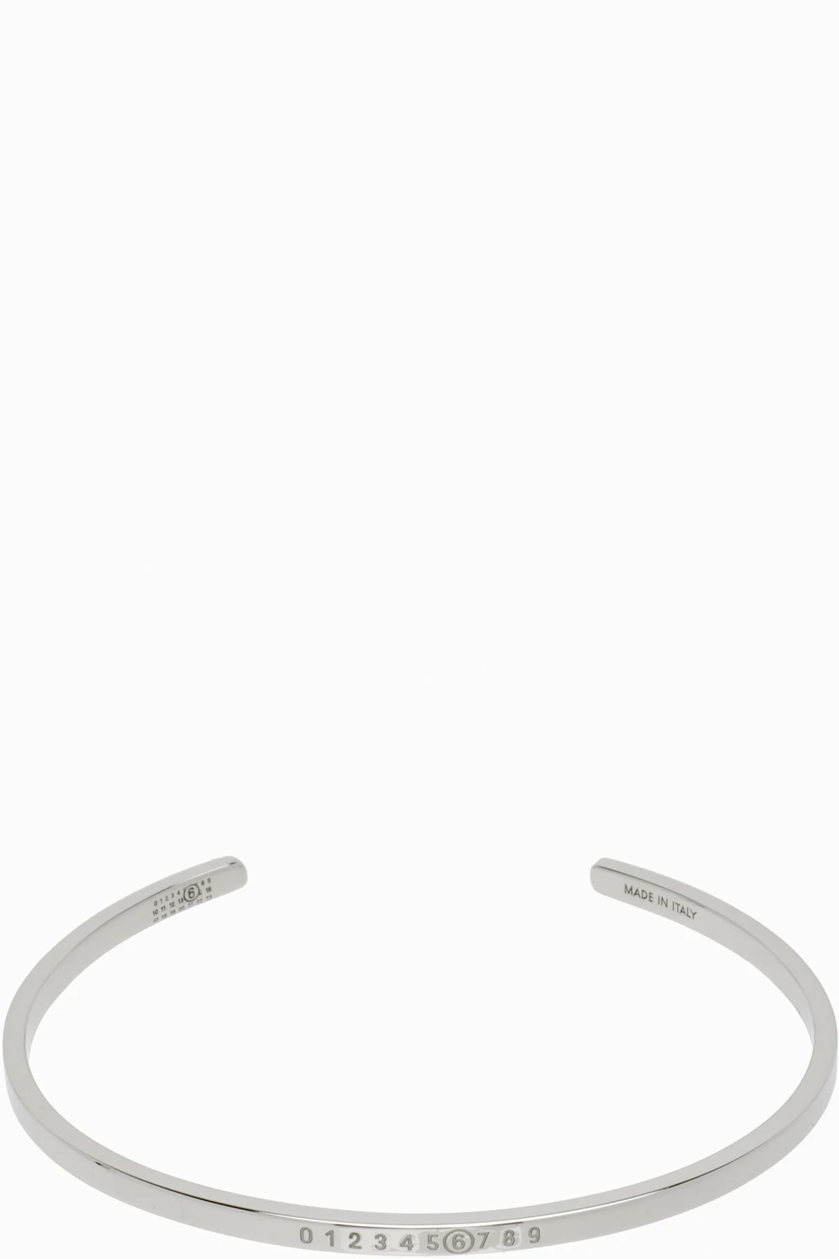 Minimal Logo Cuff Bracelet