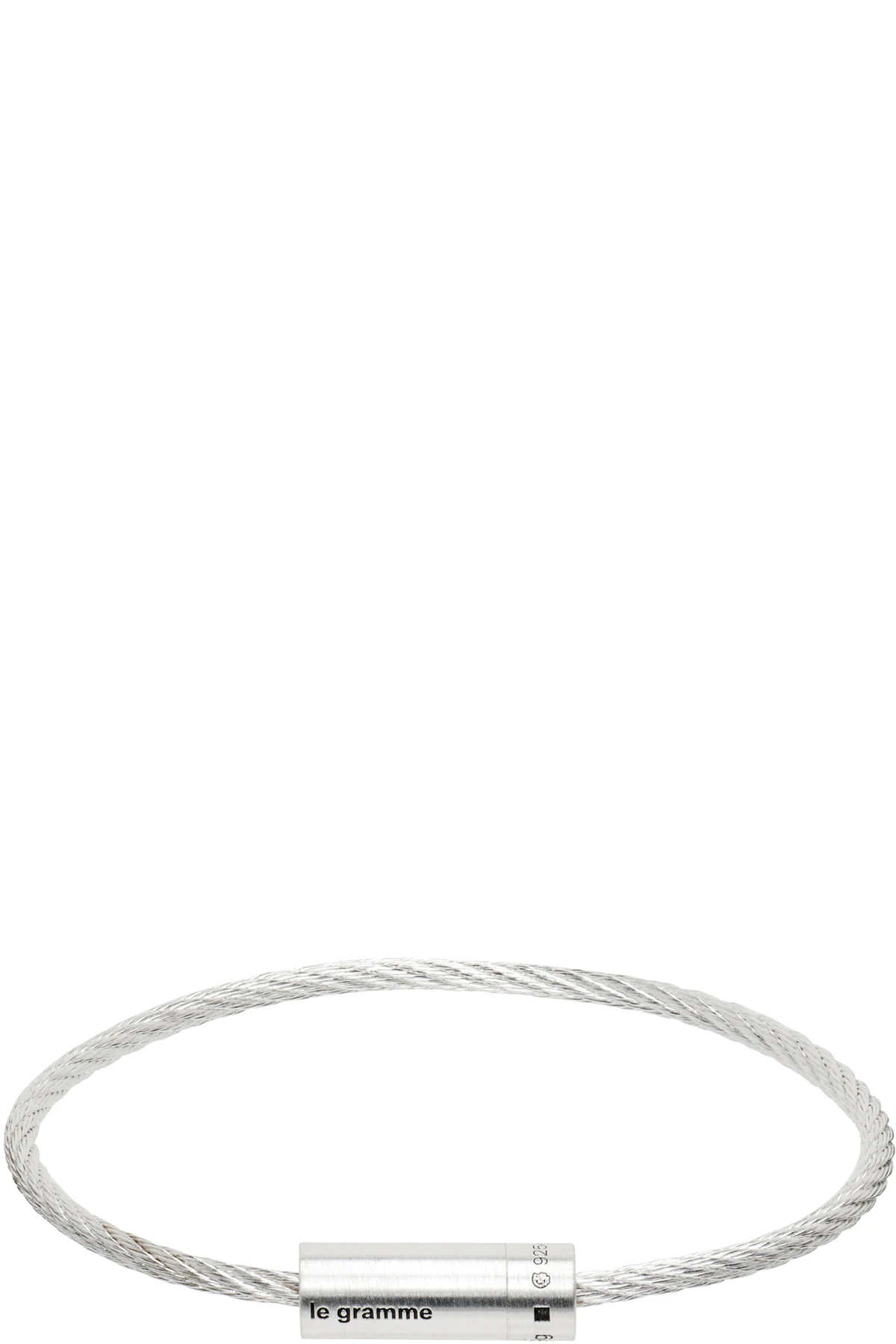 Cable 'le 9g' Bracelet