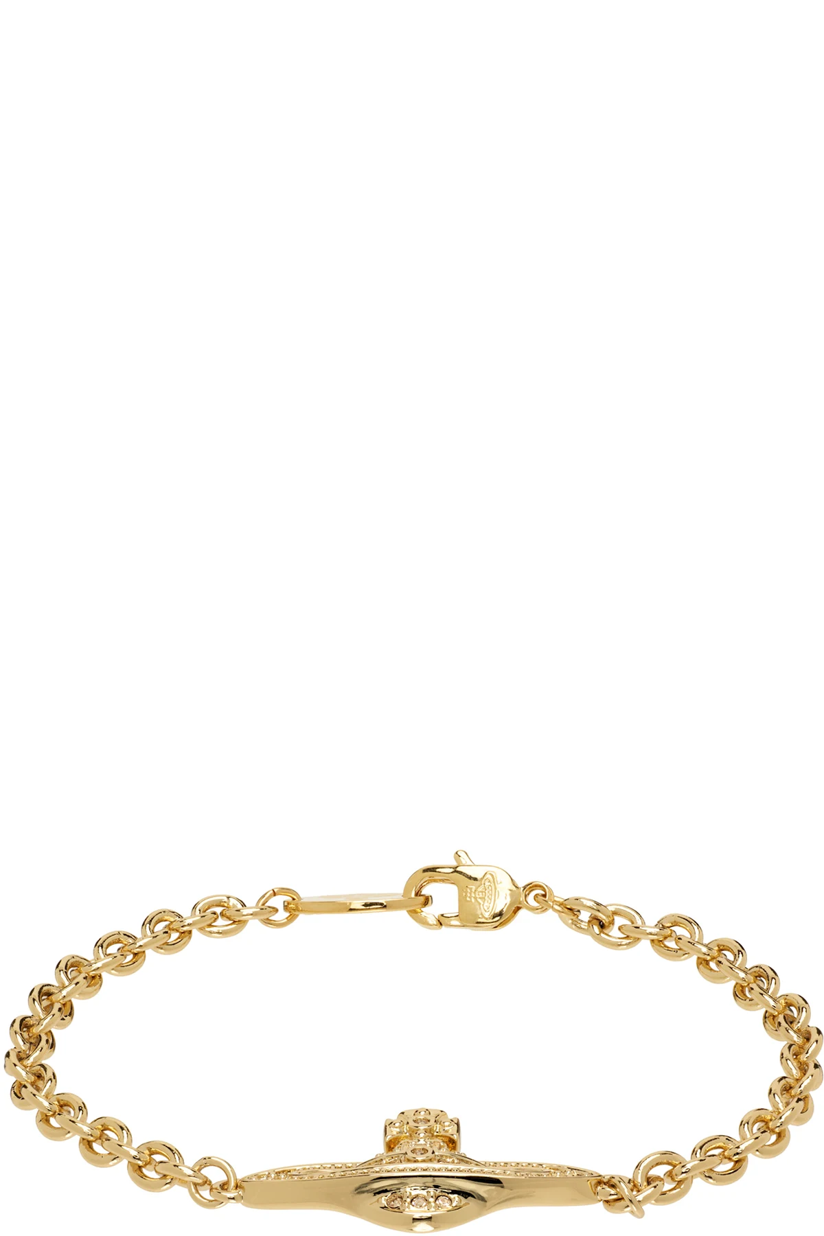 Mini Bas Relief Chain Bracelet