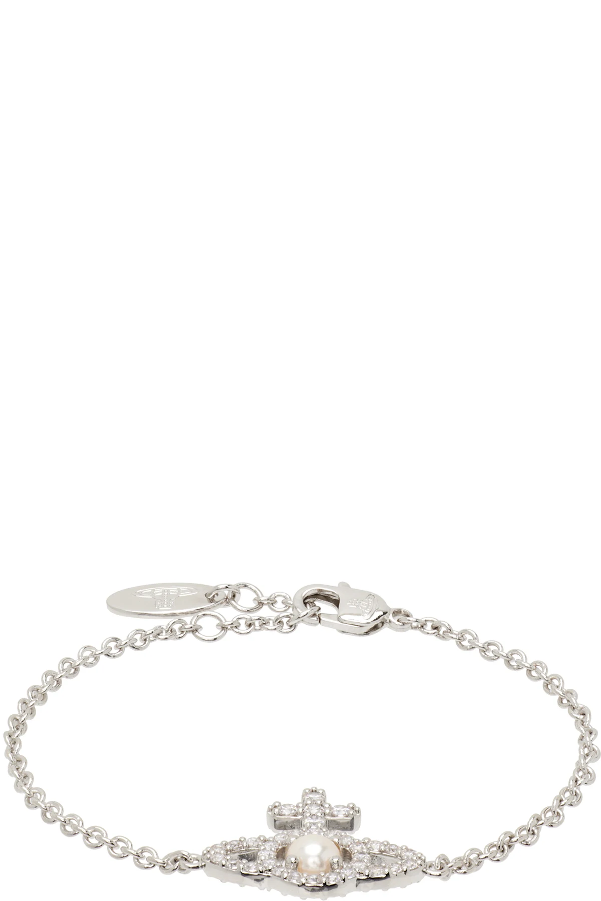 Olympia Faux-Pearl Chain Bracelet