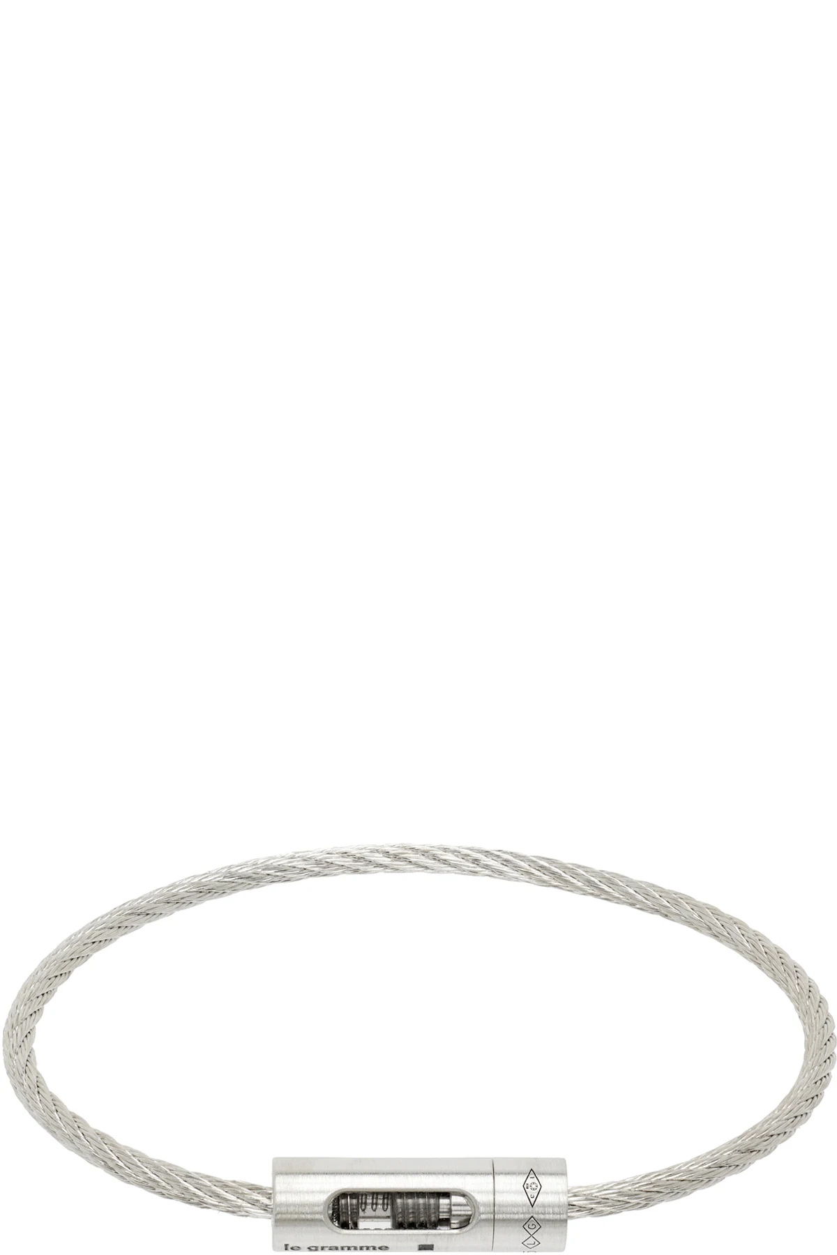 Perforated Cable 'le 8g' Bracelet