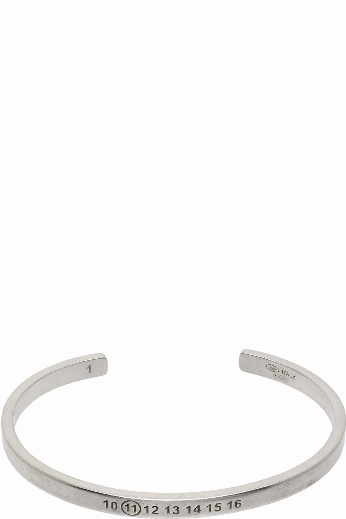 Number Reference Cuff Bracelet