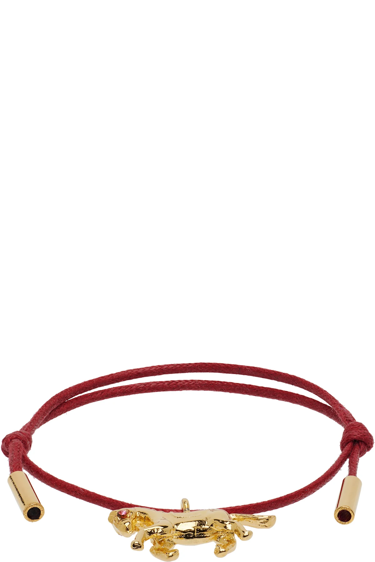 Shoelace Horse Charm Bracelet