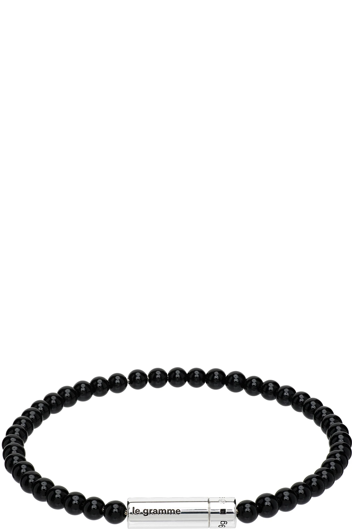 'Le 11g' Onyx Beads Bracelet