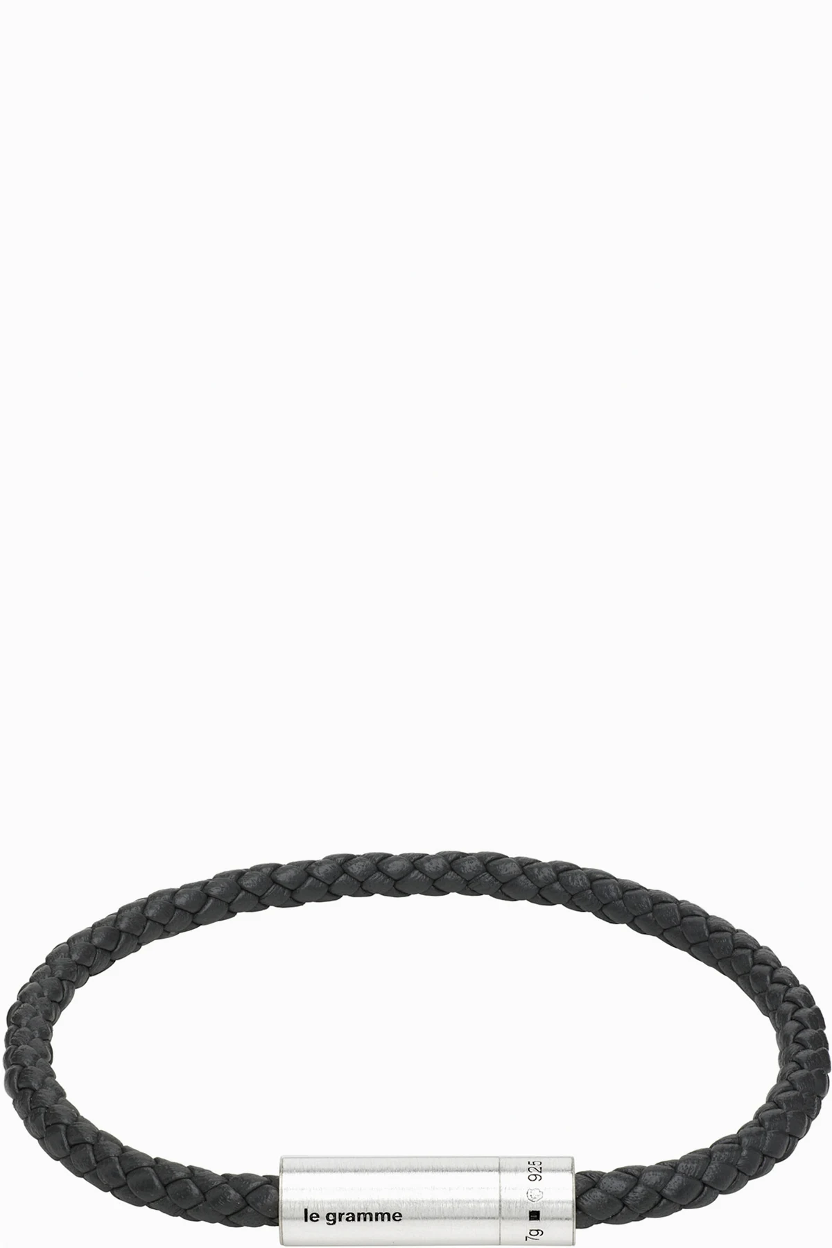'Le 7g' Leather Cable Bracelet
