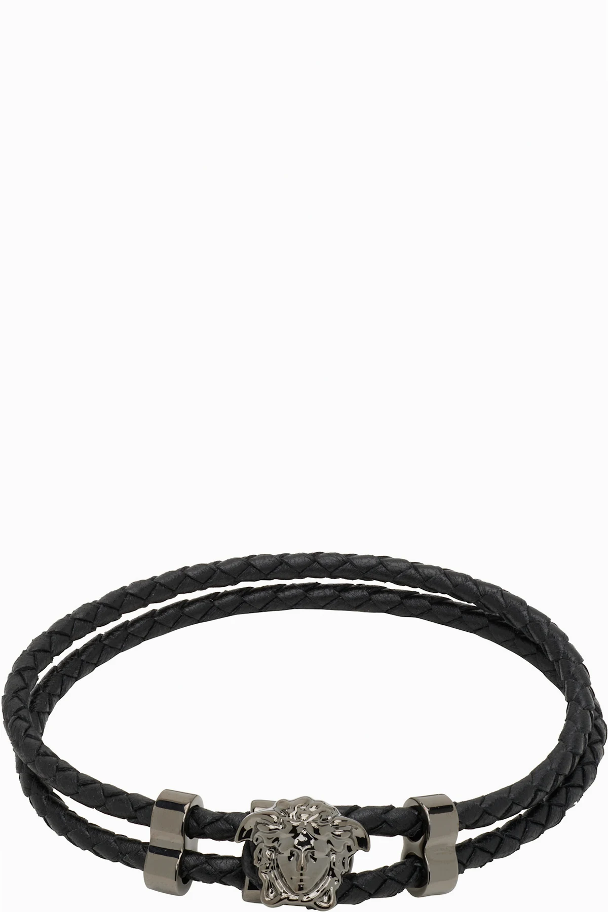 'La Medusa' Leather Bracelet