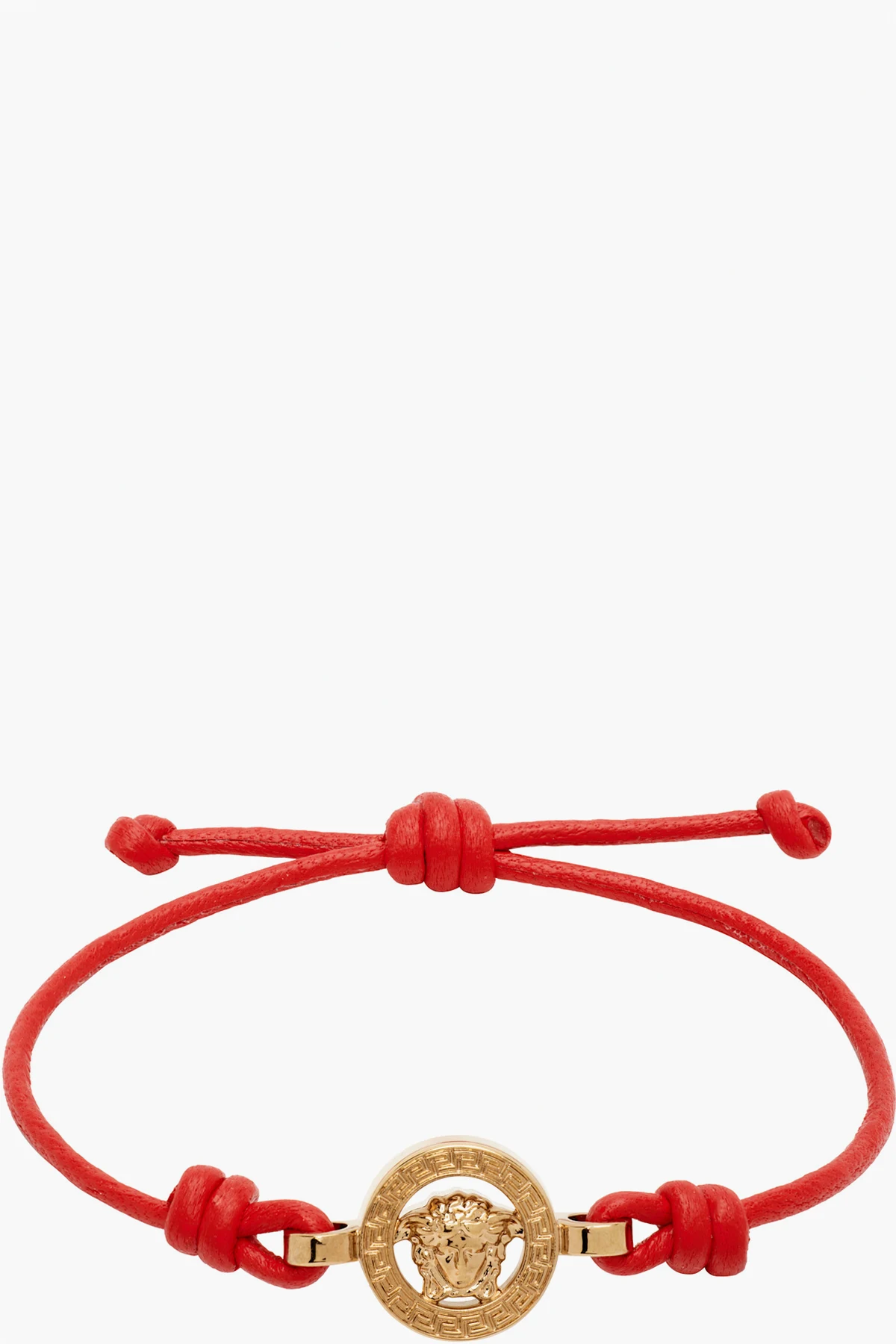 Medusa '95 Leather Bracelet