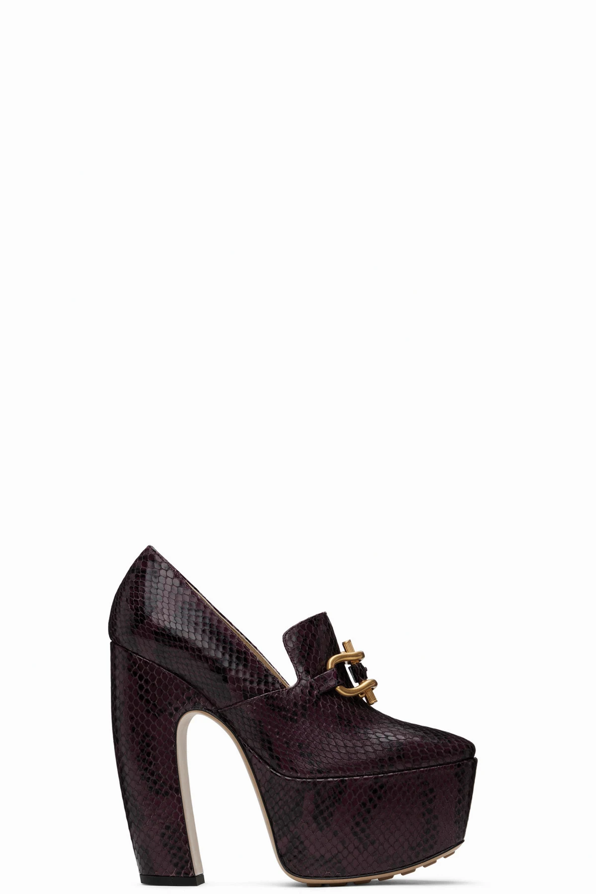 Burgundy Mostra Pumps