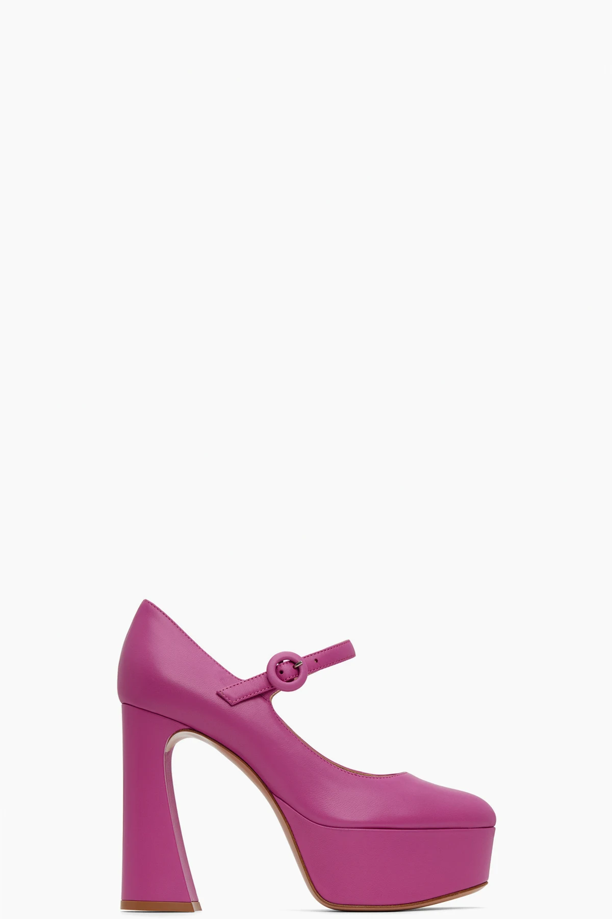 Pink Mary Jane Heels