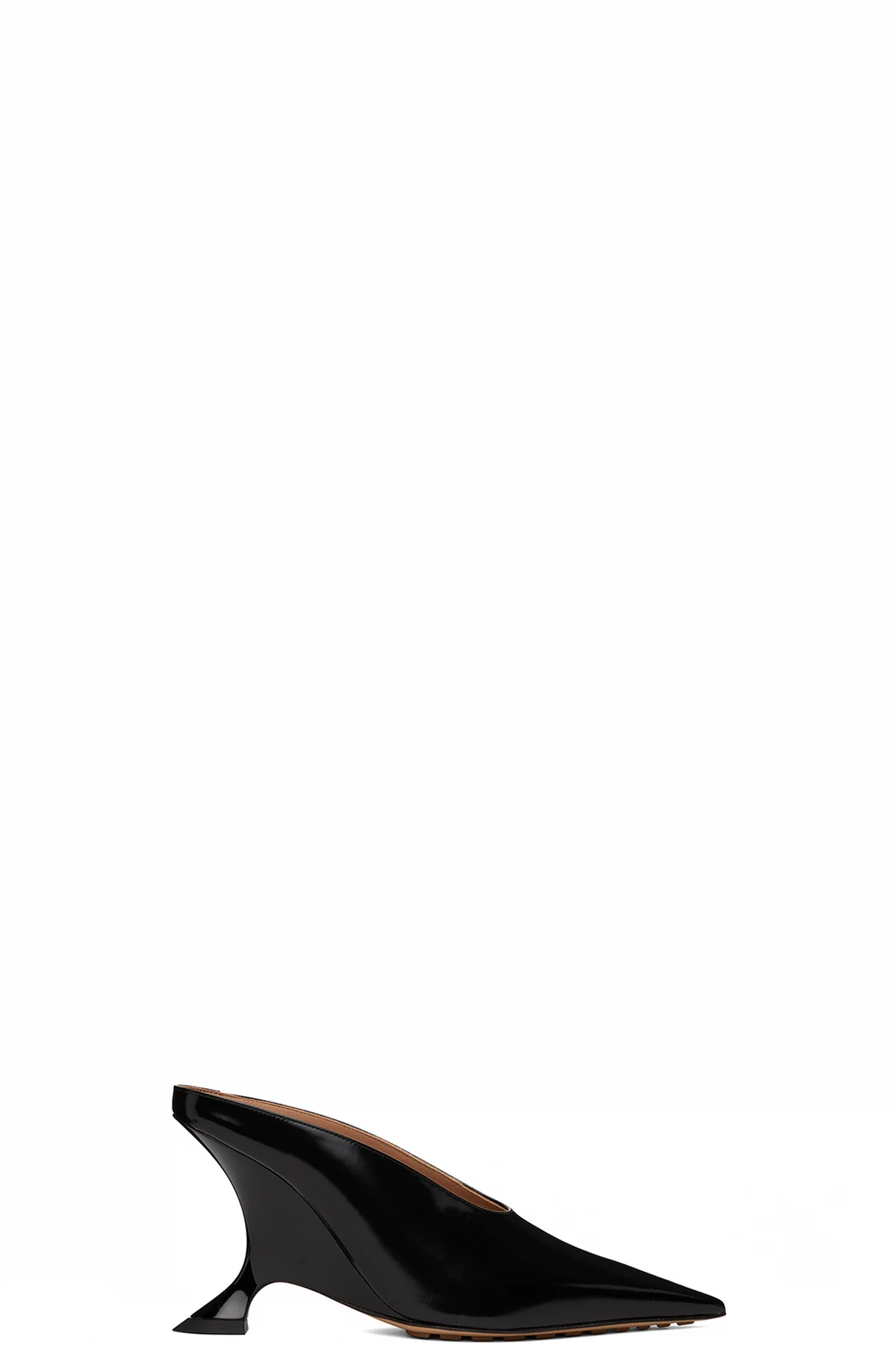Black Rocket Mule Heels