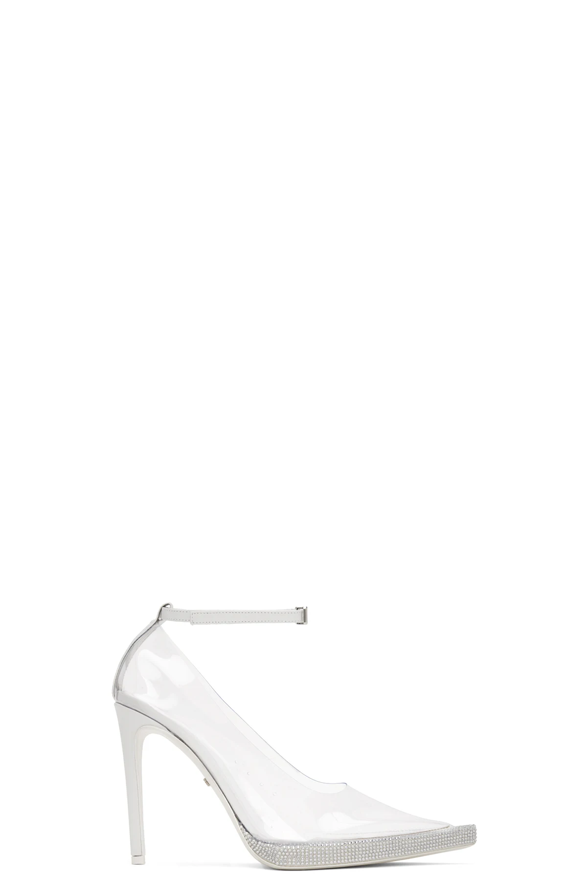 Transparent Transpallic Rider Heels