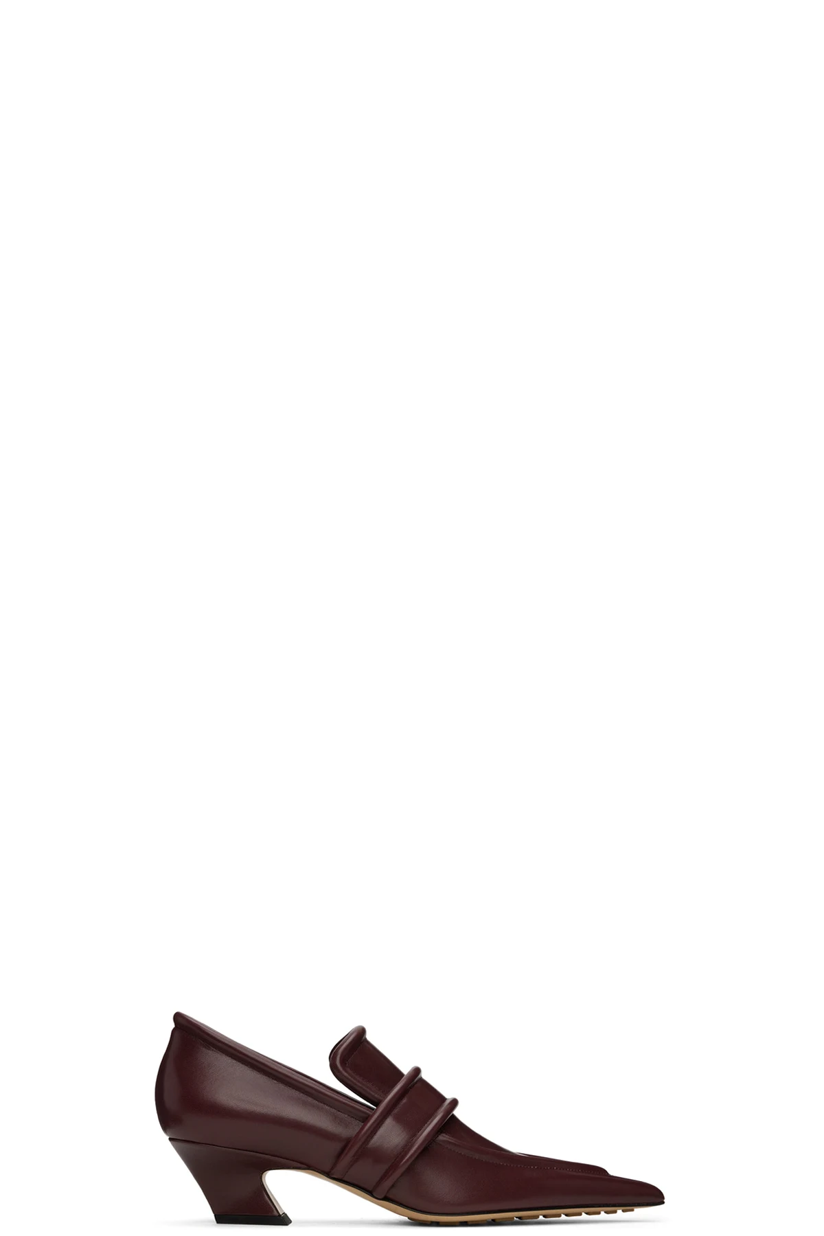 Burgundy Spada Heels