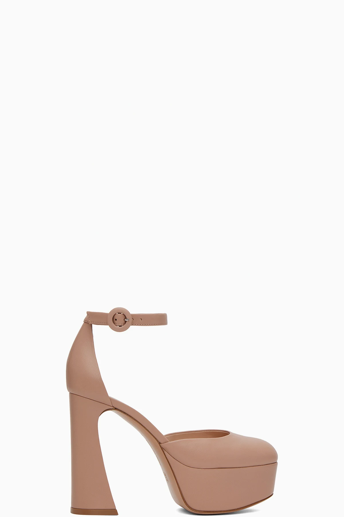 Pink Holly D'Orsay Heels