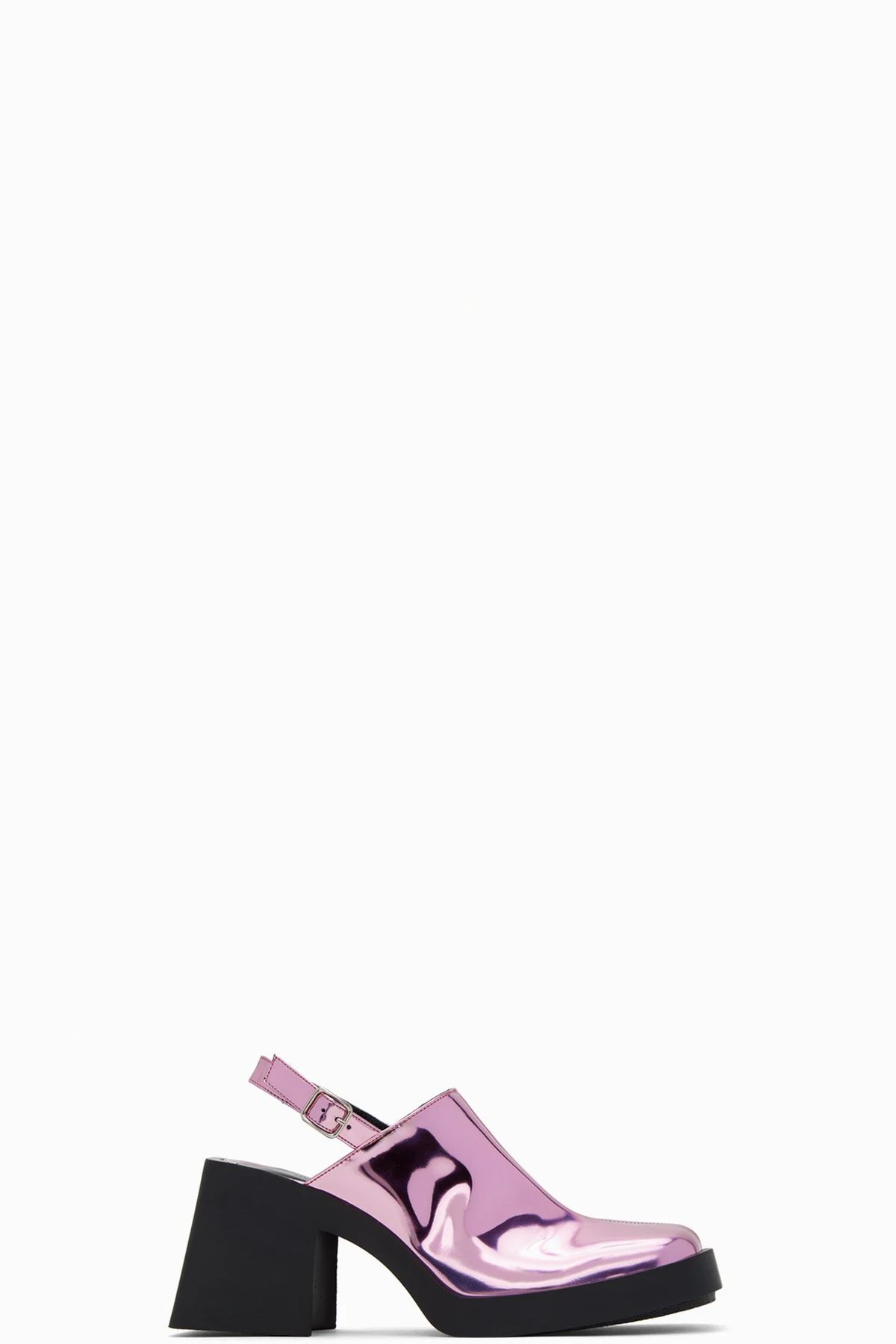 Pink Raf Mules