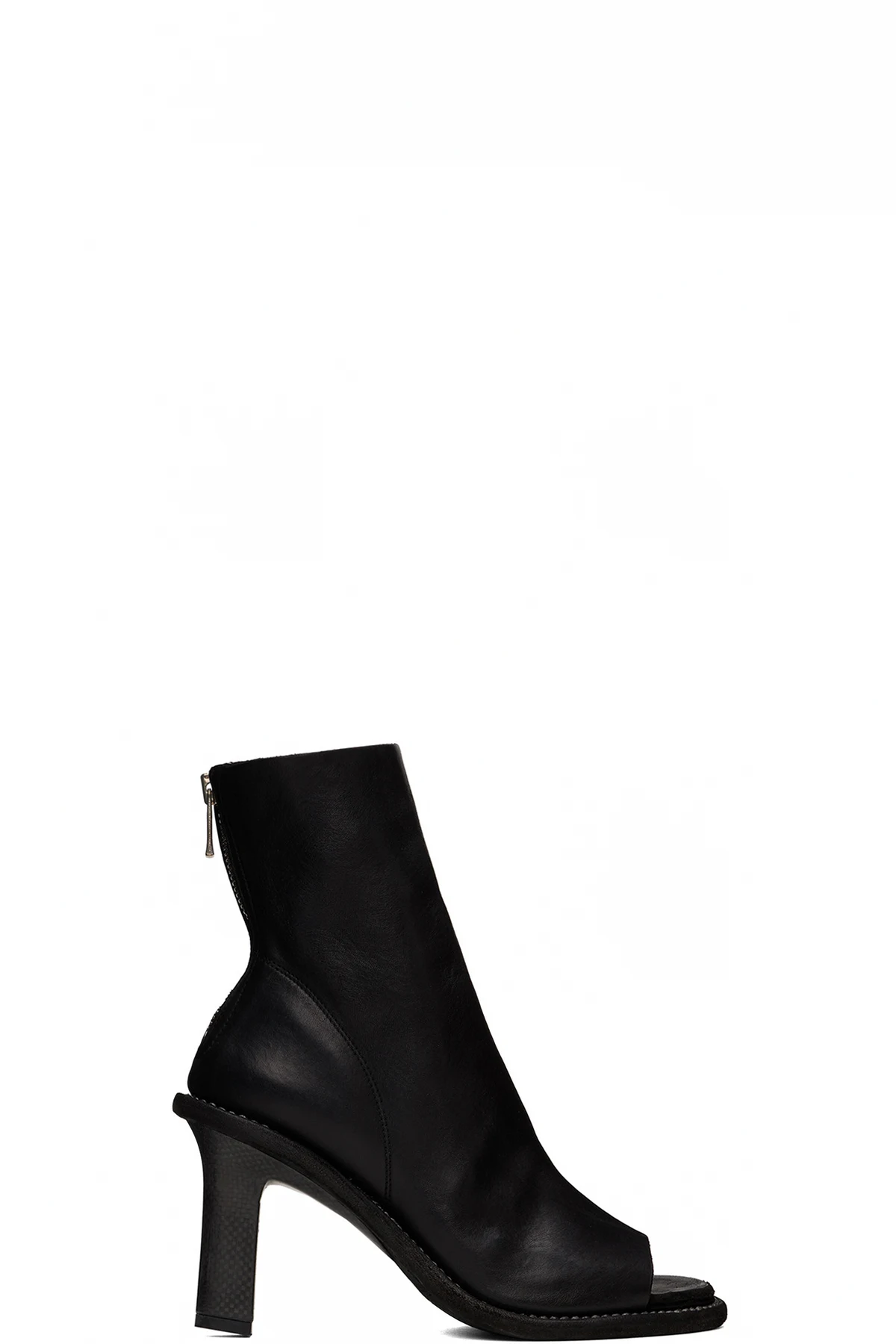 Black Guidi Edition Heels