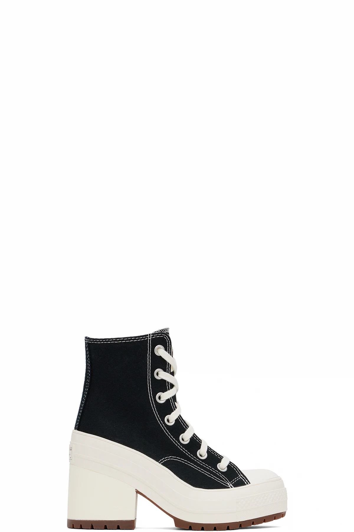 Black Chuck 70 De Luxe Heels