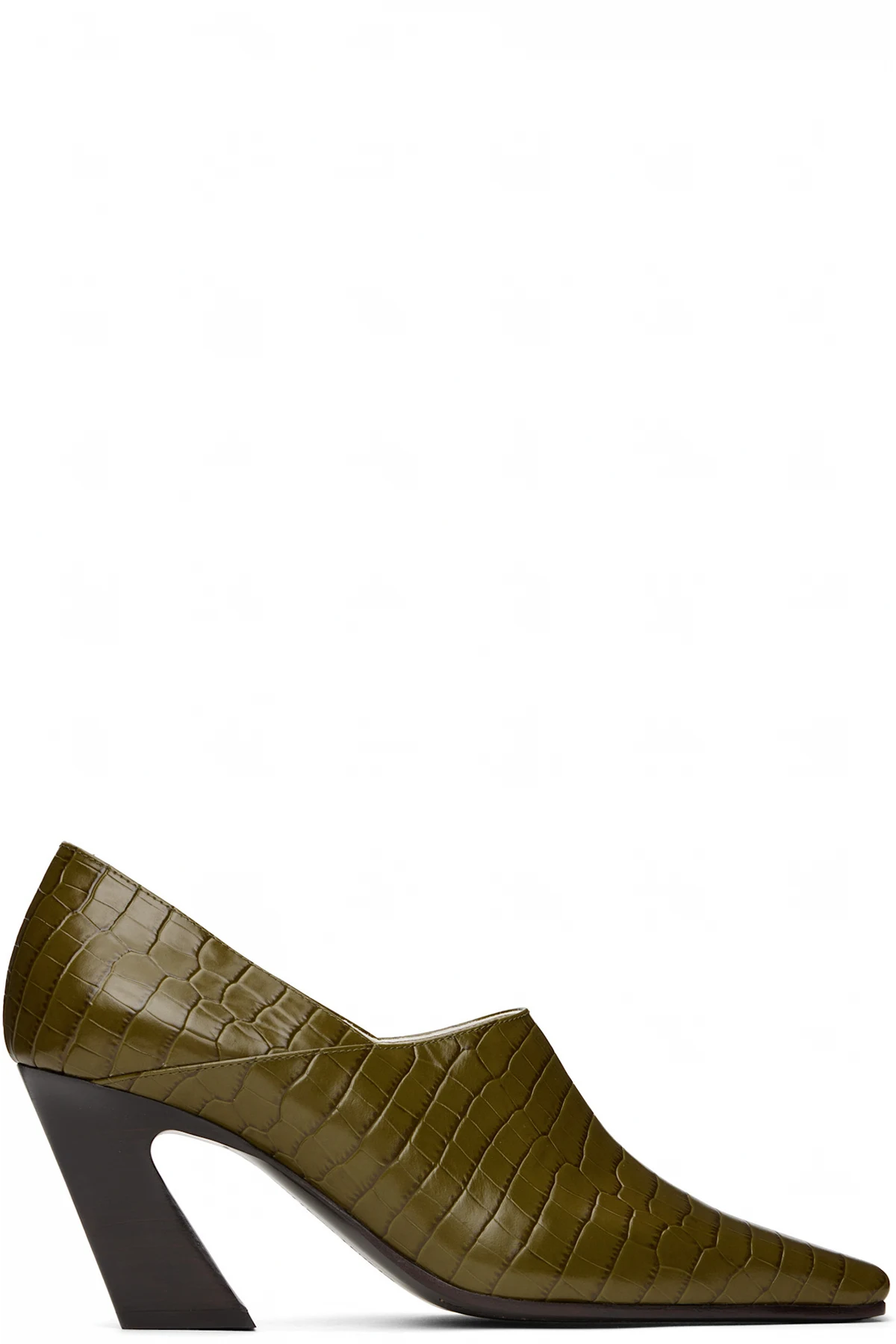 Green Lewis Heels