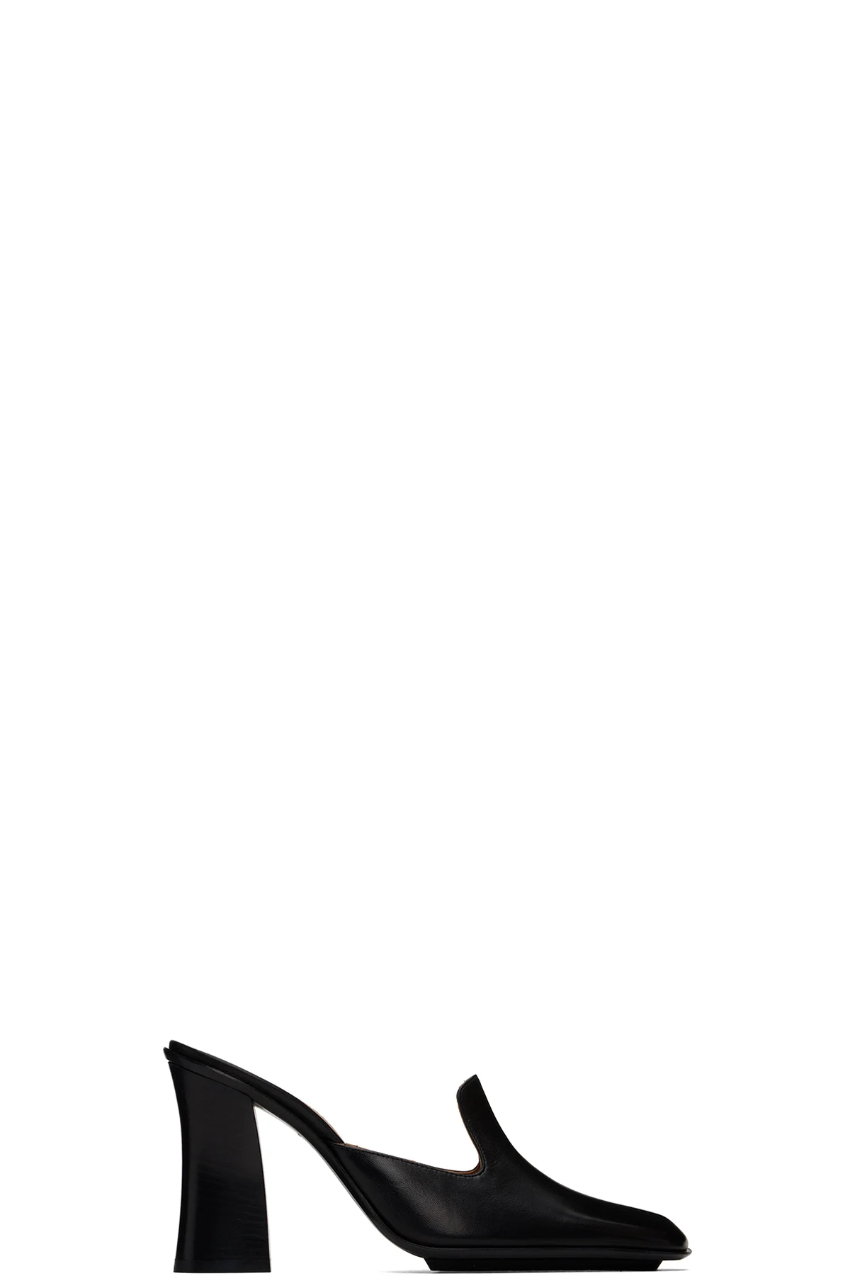 Black Step San Marco Mules