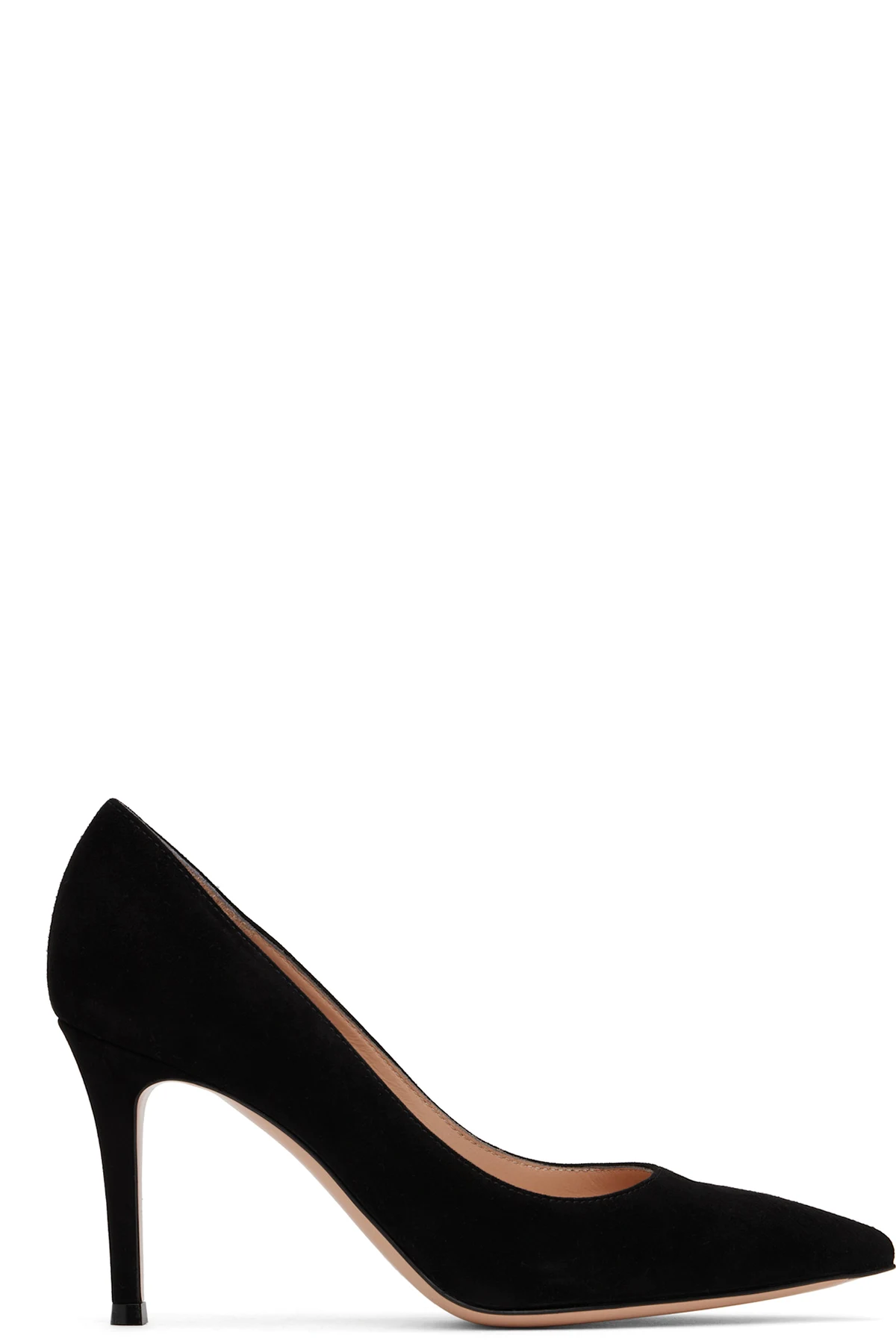 Black Gianvito 85 Heels