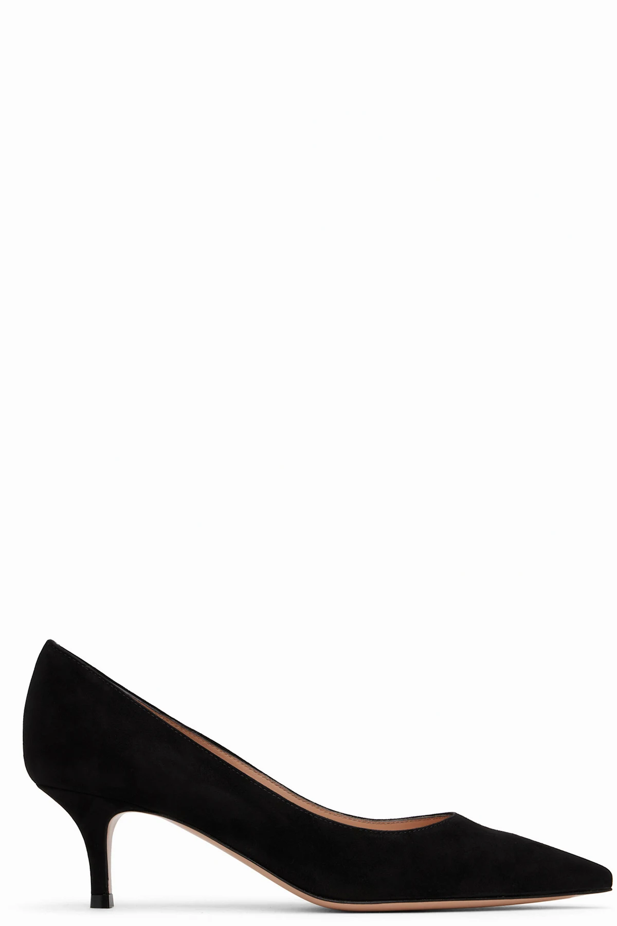 Black Gianvito 55 Heels